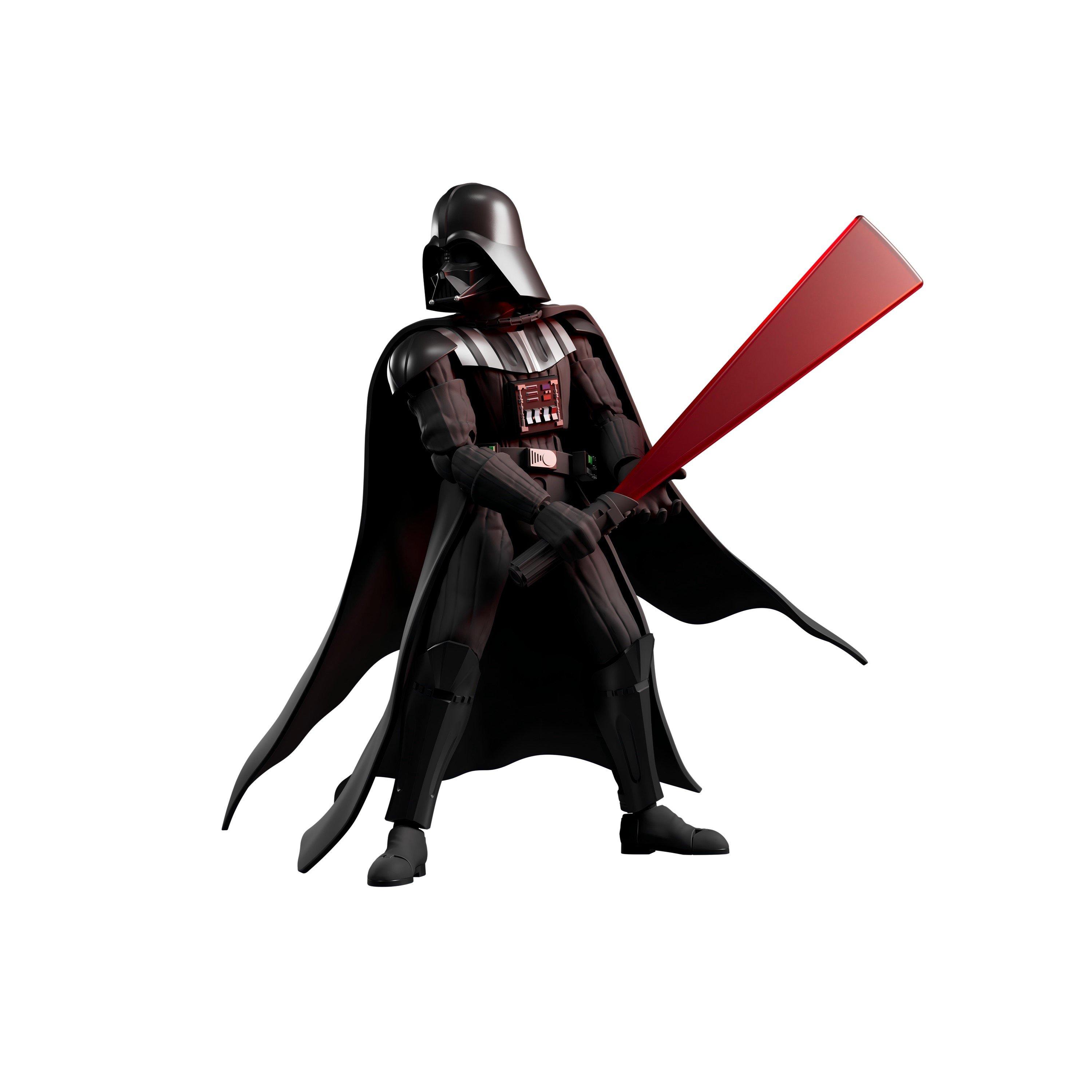 Darth Vader - Blokees - Blokees Model Kits - Star Wars EPV: The Empire Strikes Back CC01 - Darth Vadar - 4