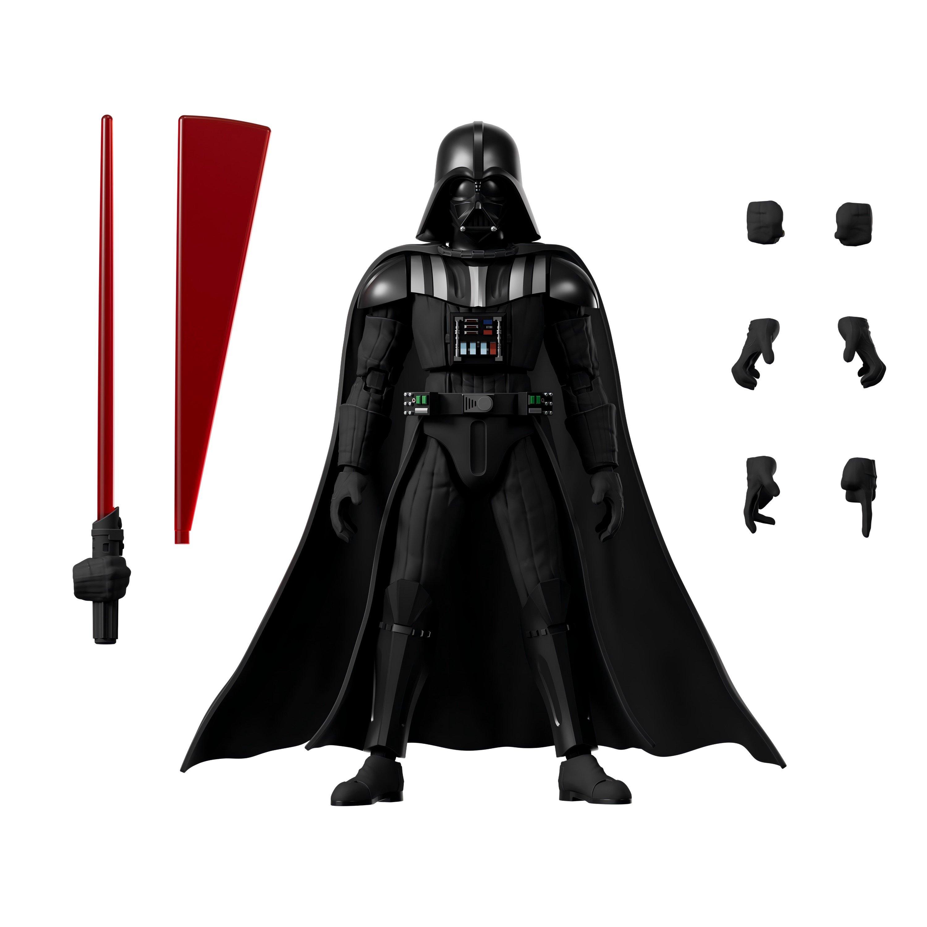 Darth Vader - Blokees - Blokees Model Kits - Star Wars EPV: The Empire Strikes Back CC01 - Darth Vadar - 5