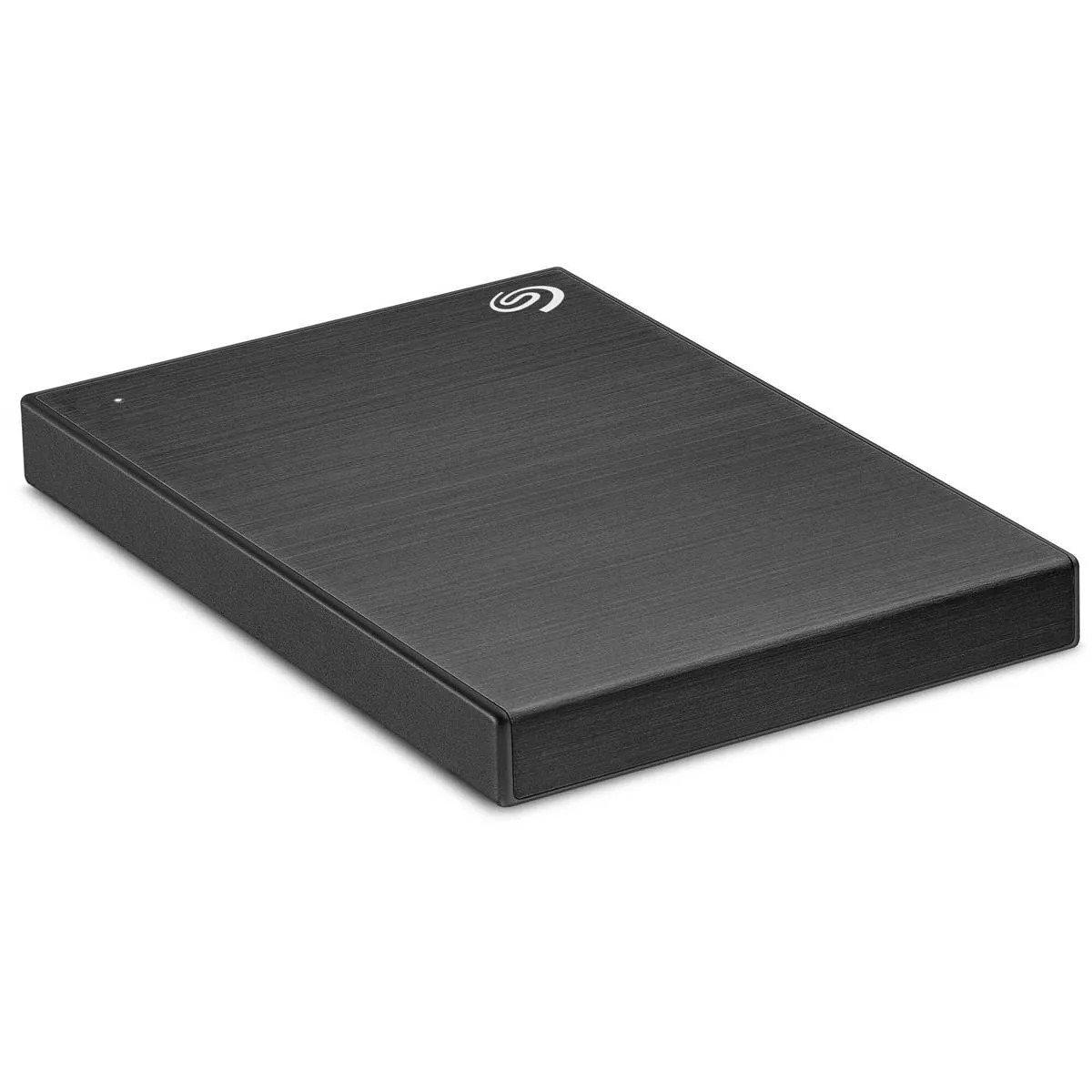 Nero - Seagate - Touch 2TB Password hardware encryption portable external hard drive PC Notebook & Mac - 2