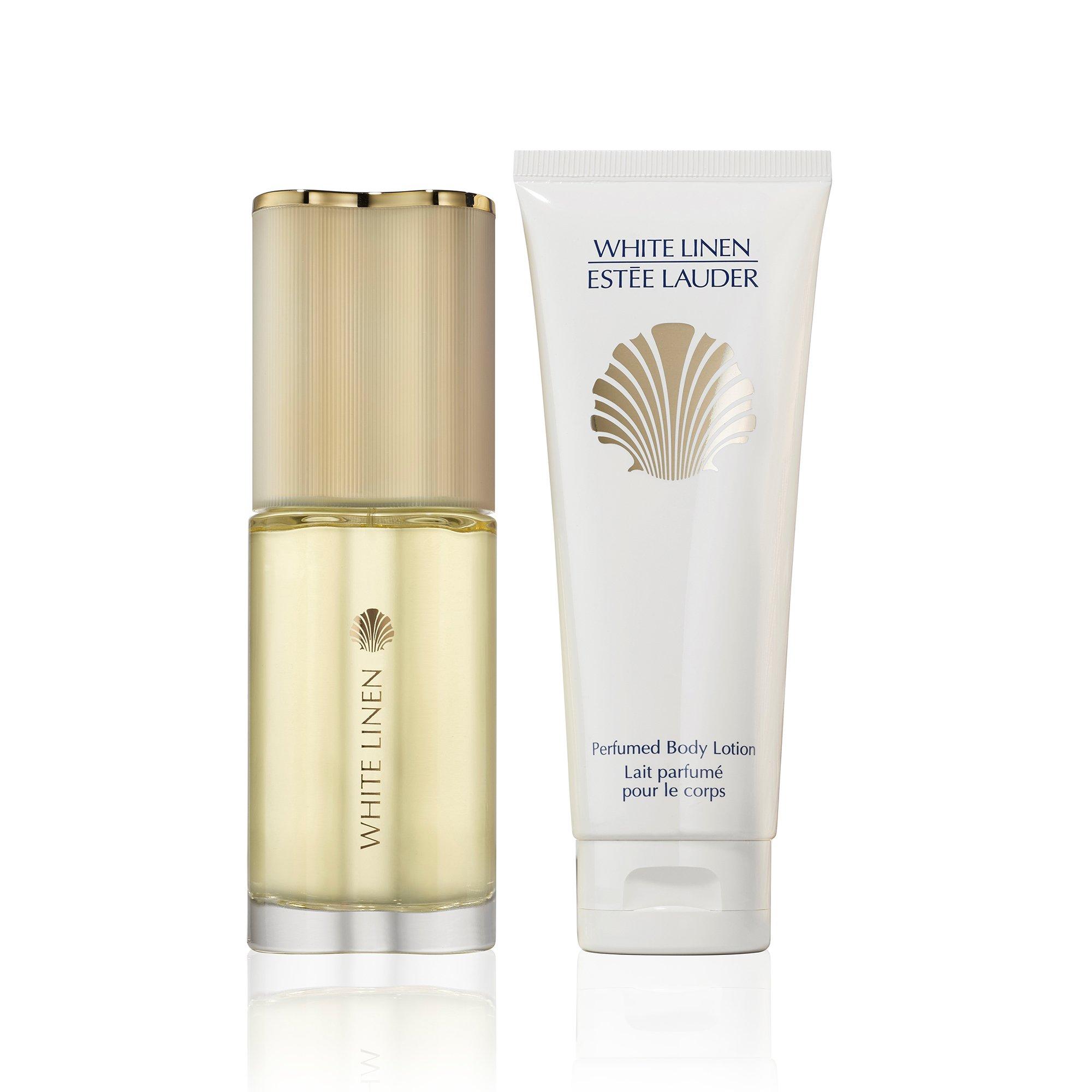 Clear - Estee Lauder - White Linen Indulgent Duo Fragrance Gift Set - 2