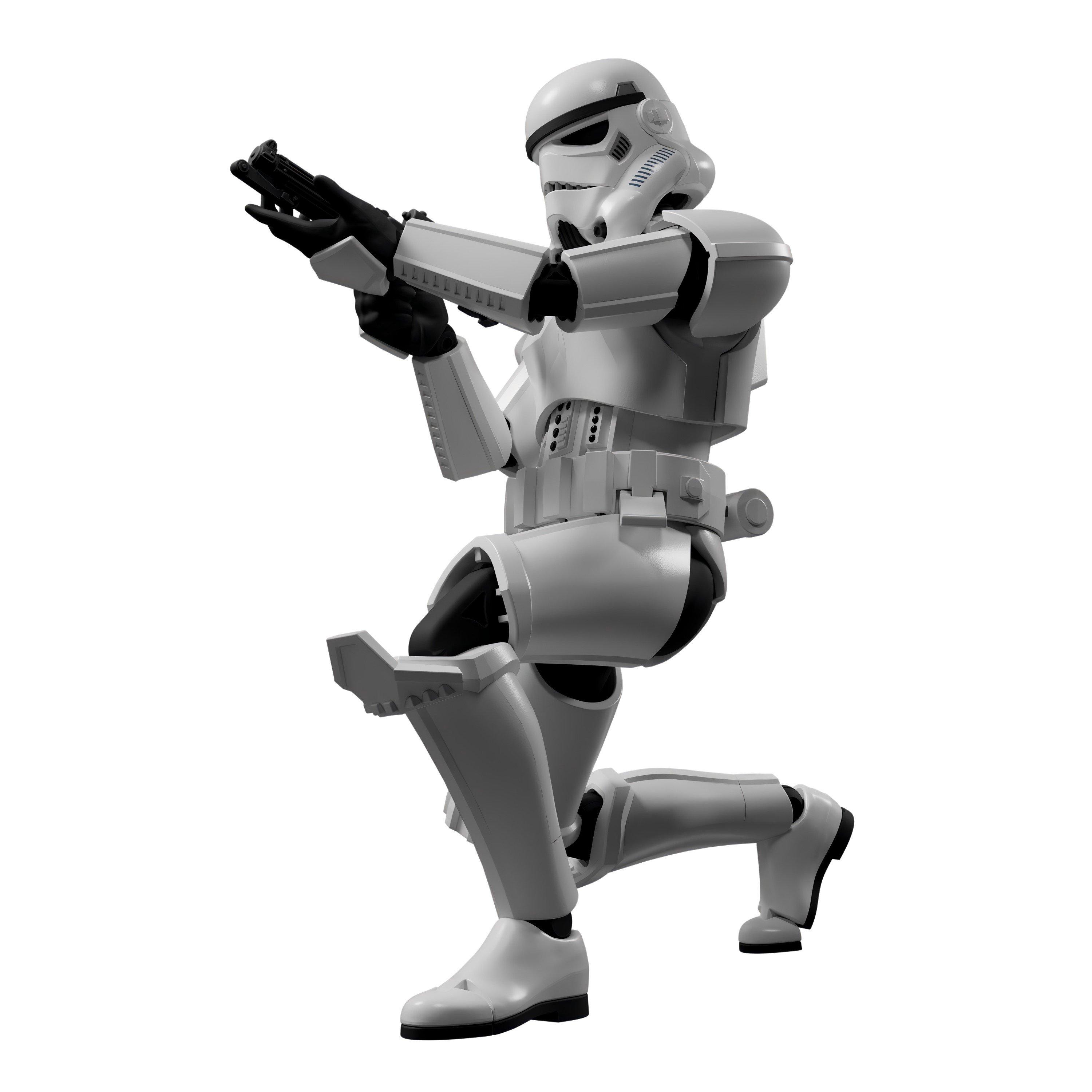 Stormtrooper - Blokees - Blokees Model Kits - Star Wars EPV: The Empire Strikes Back CC02 - Stormtrooper - 2