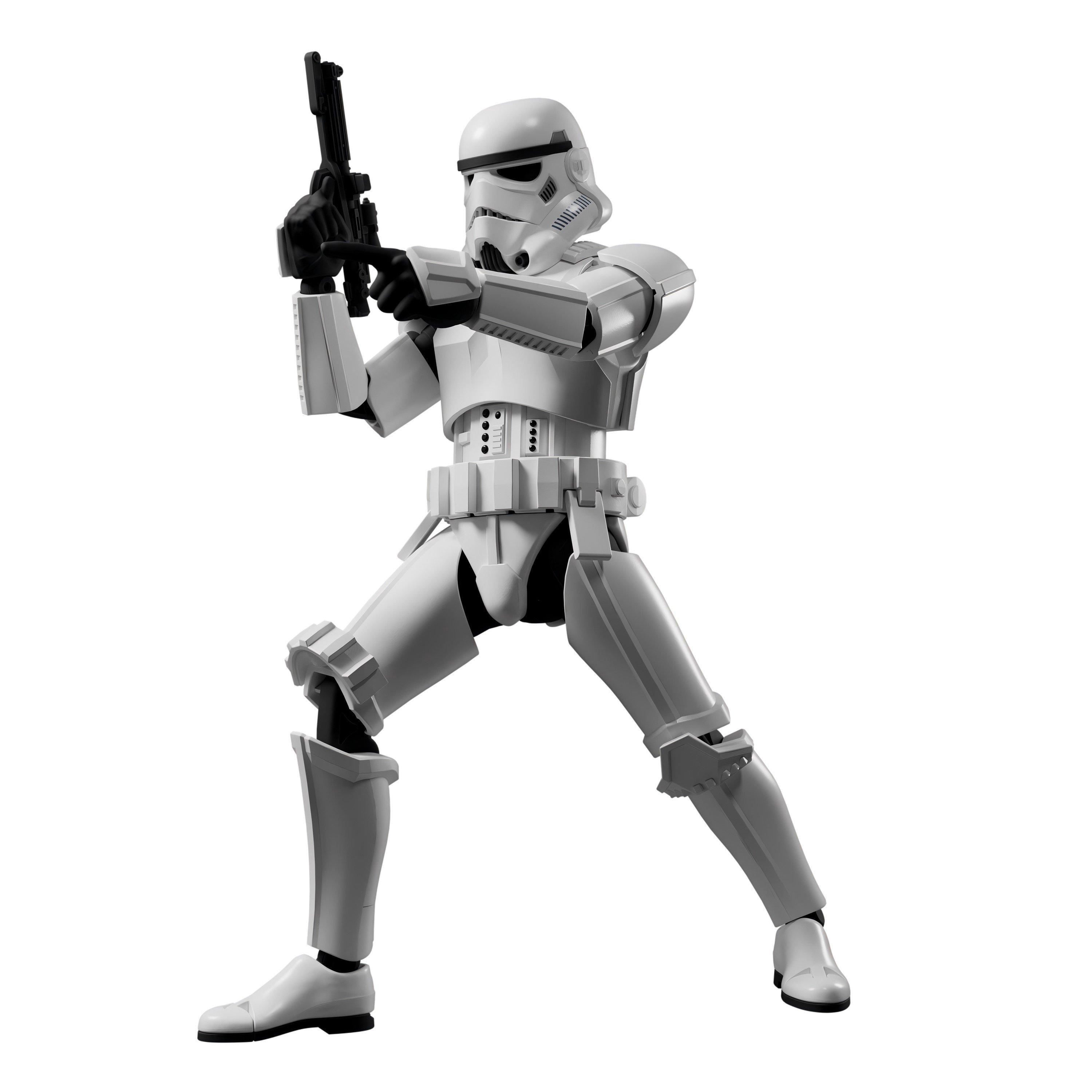Stormtrooper - Blokees - Blokees Model Kits - Star Wars EPV: The Empire Strikes Back CC02 - Stormtrooper - 4