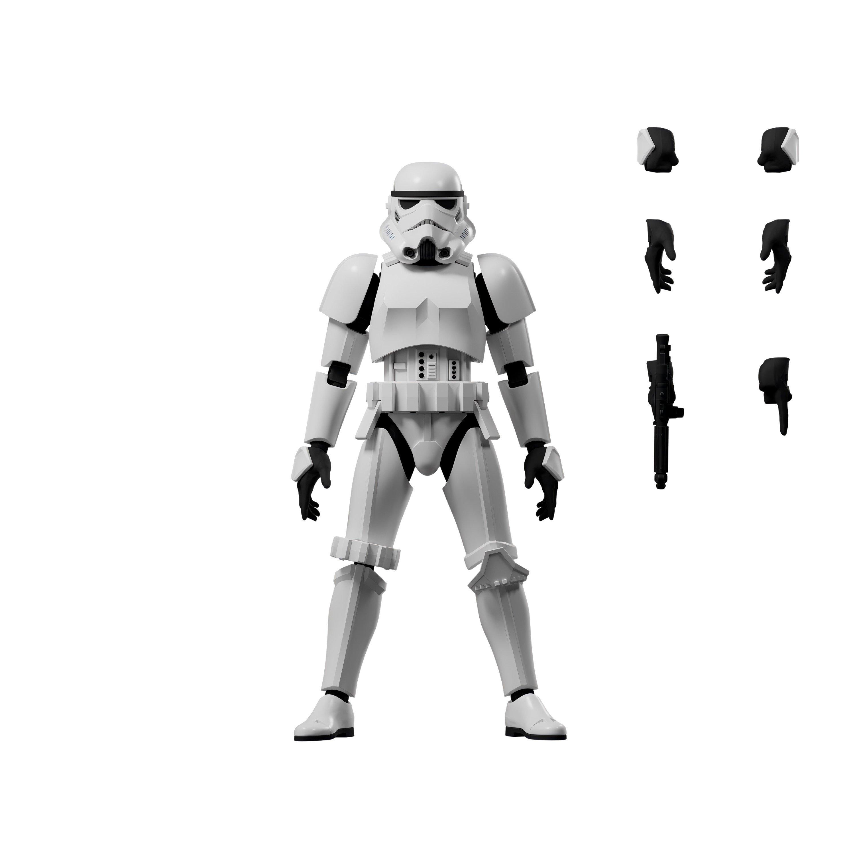 Stormtrooper - Blokees - Blokees Model Kits - Star Wars EPV: The Empire Strikes Back CC02 - Stormtrooper - 5