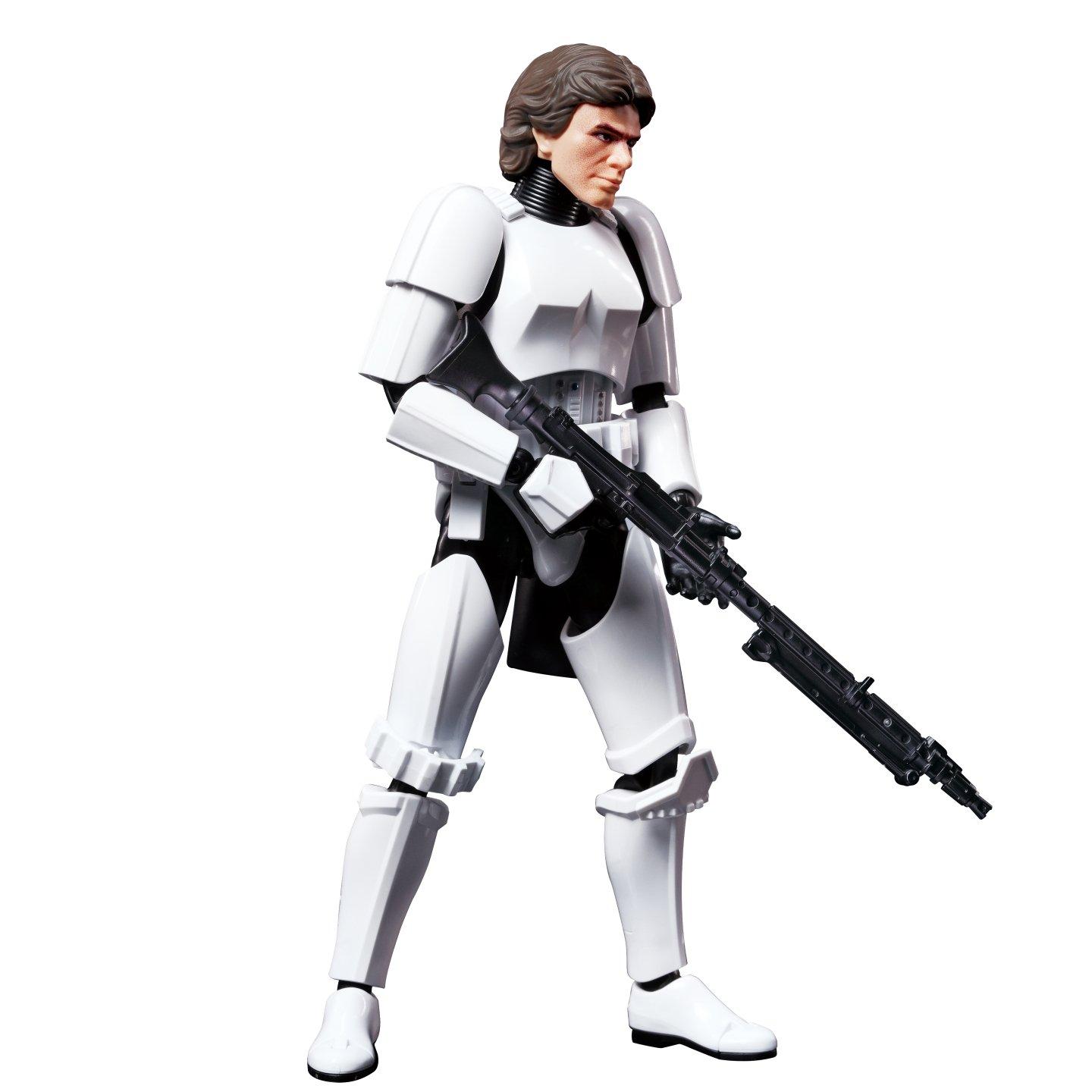 Han Solo - Blokees - Blokees Model Kits - Star Wars EPIV: A New Hope CC03 Han Solo Stormtrooper Disguise Version - 2