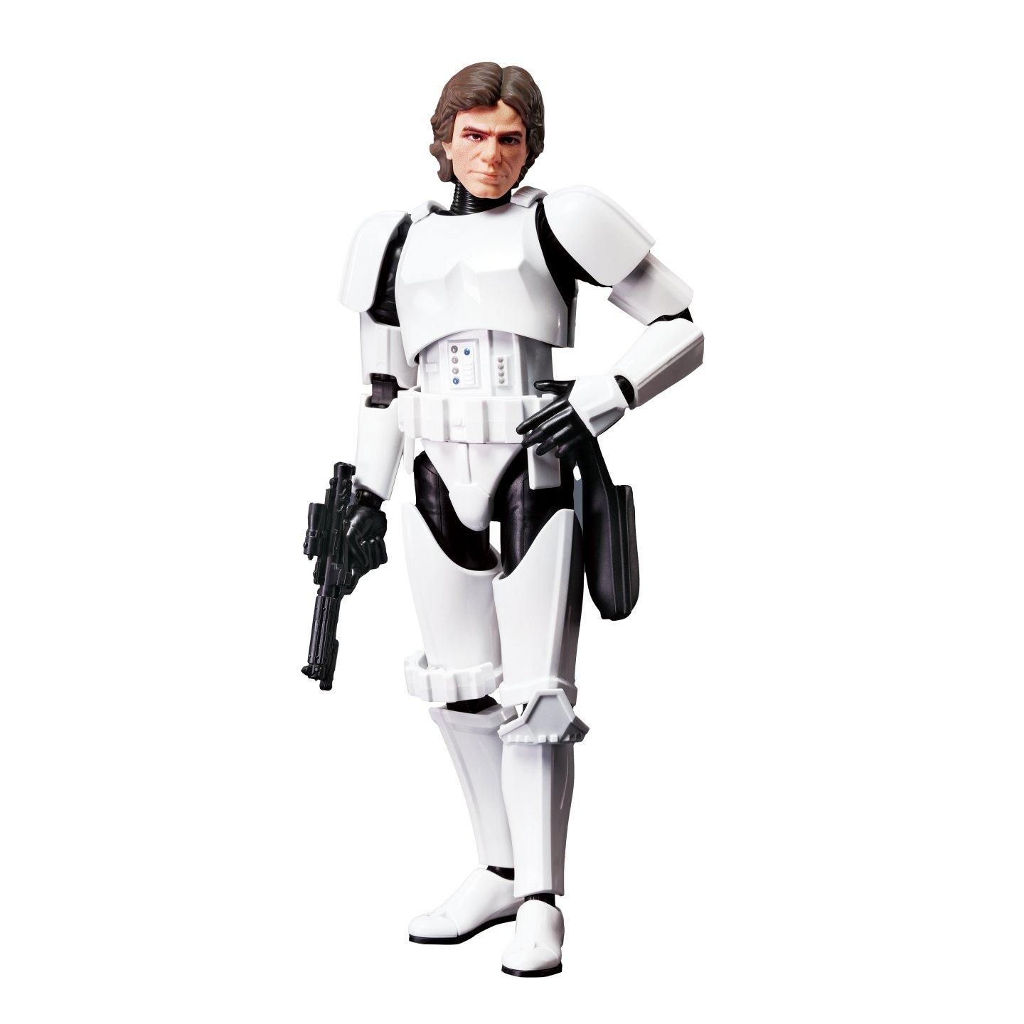 Han Solo - Blokees - Blokees Model Kits - Star Wars EPIV: A New Hope CC03 Han Solo Stormtrooper Disguise Version - 3
