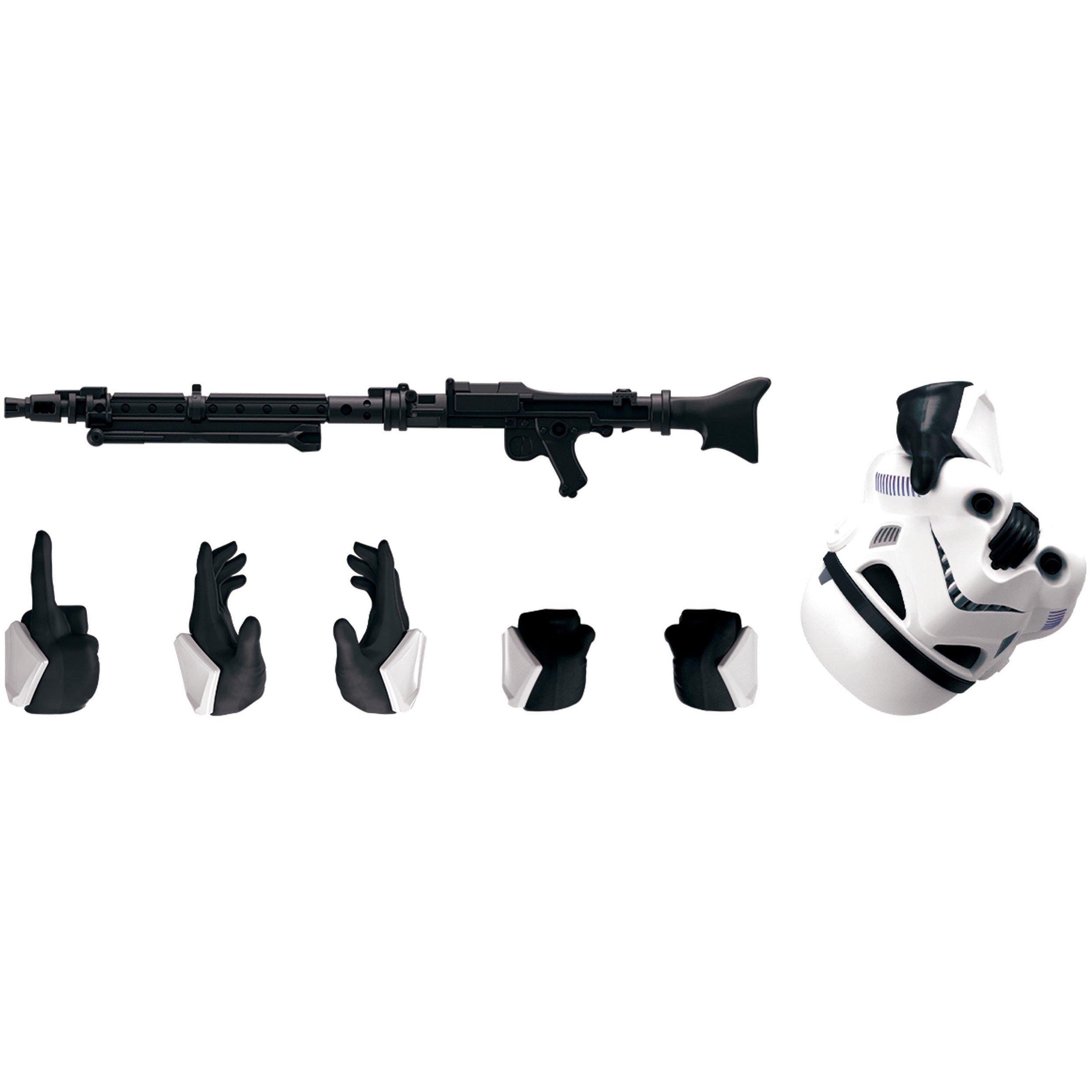Han Solo - Blokees - Blokees Model Kits - Star Wars EPIV: A New Hope CC03 Han Solo Stormtrooper Disguise Version - 4