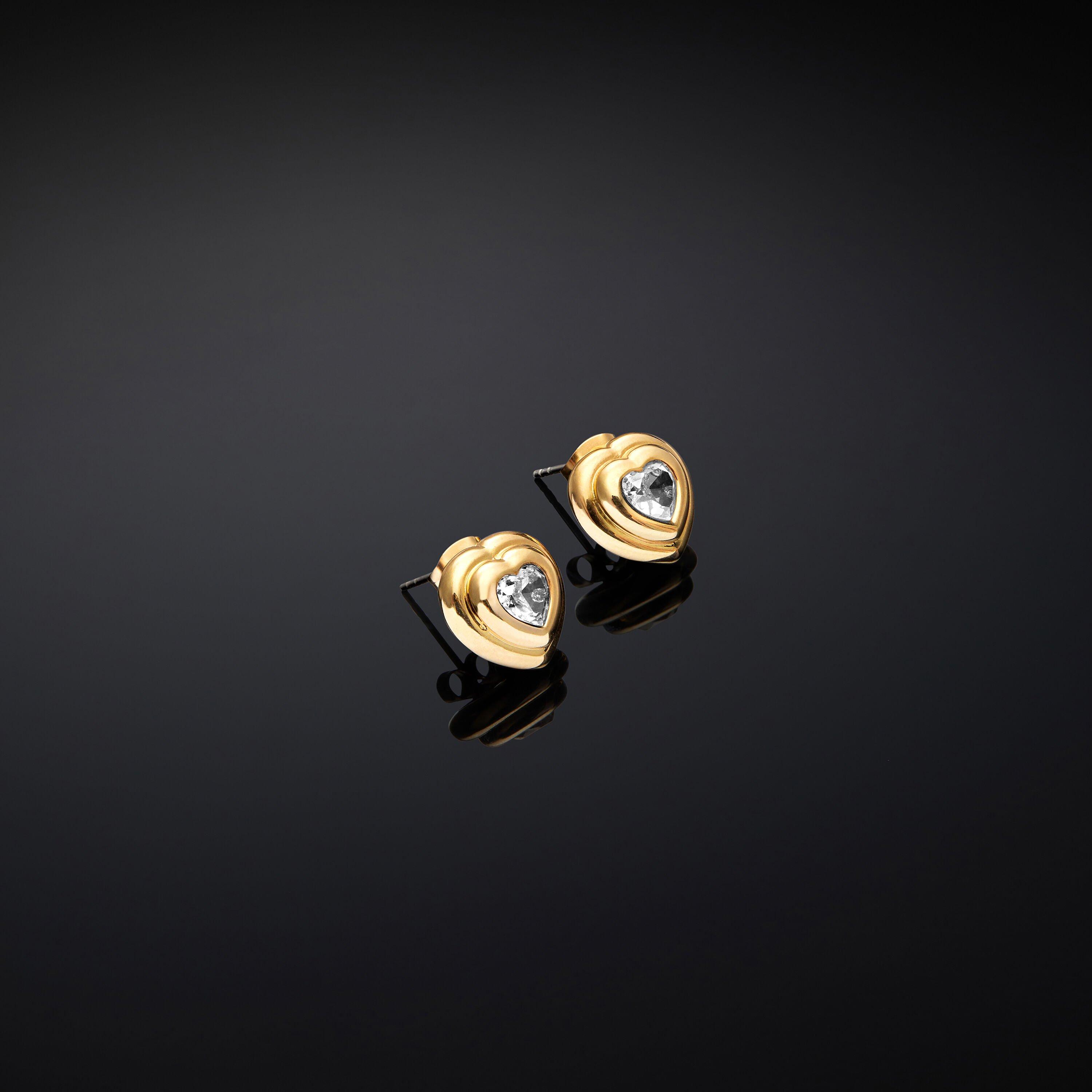 Chiara Ferragni Women's Bold Stud Earrings -  - 1.2CM