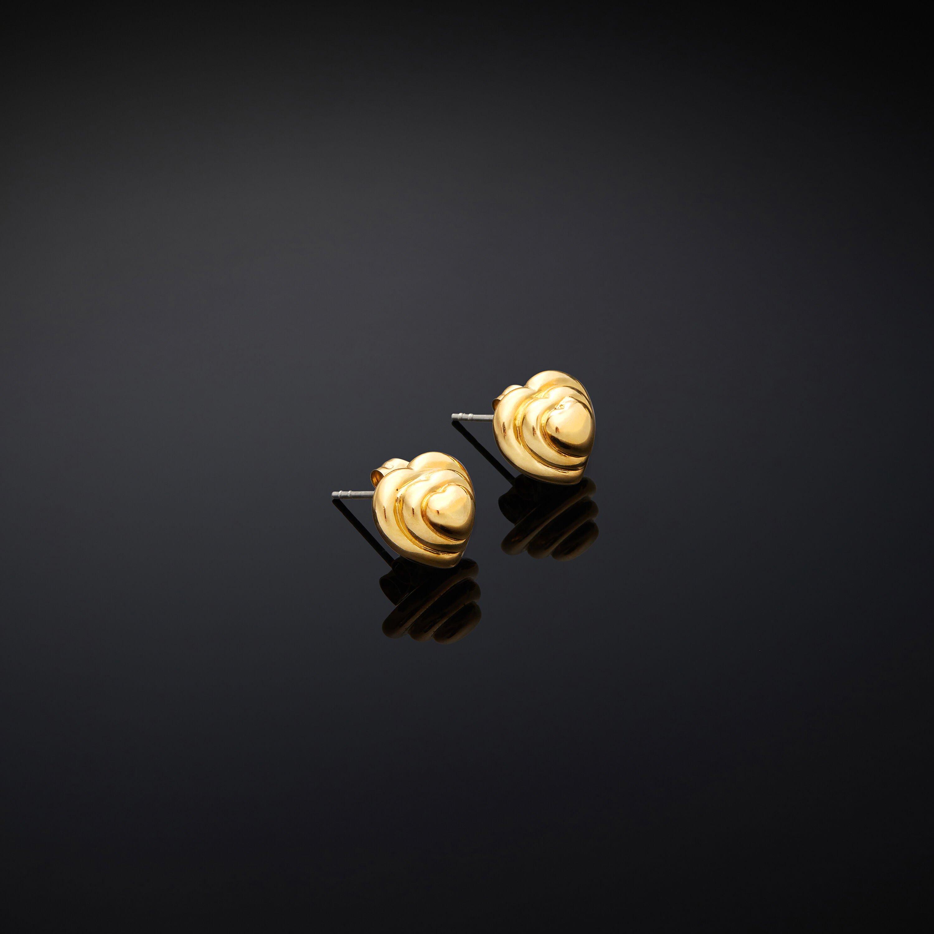 VIŠEBOJAN - Chiara Ferragni - Women's Bold Geometric Stud Earrings