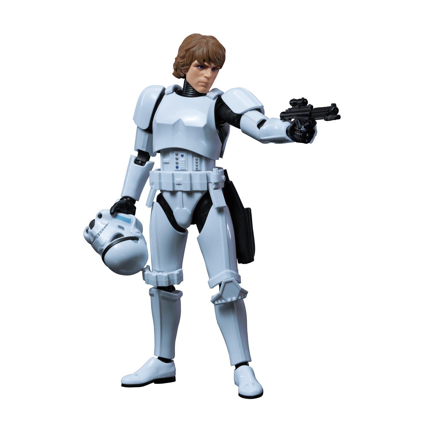 Luke Skywalker - Blokees - Blokees Model Kits - Star Wars EPIV: A New Hope CC03 Luke Skywalker Stormtrooper Disguise Version - 2