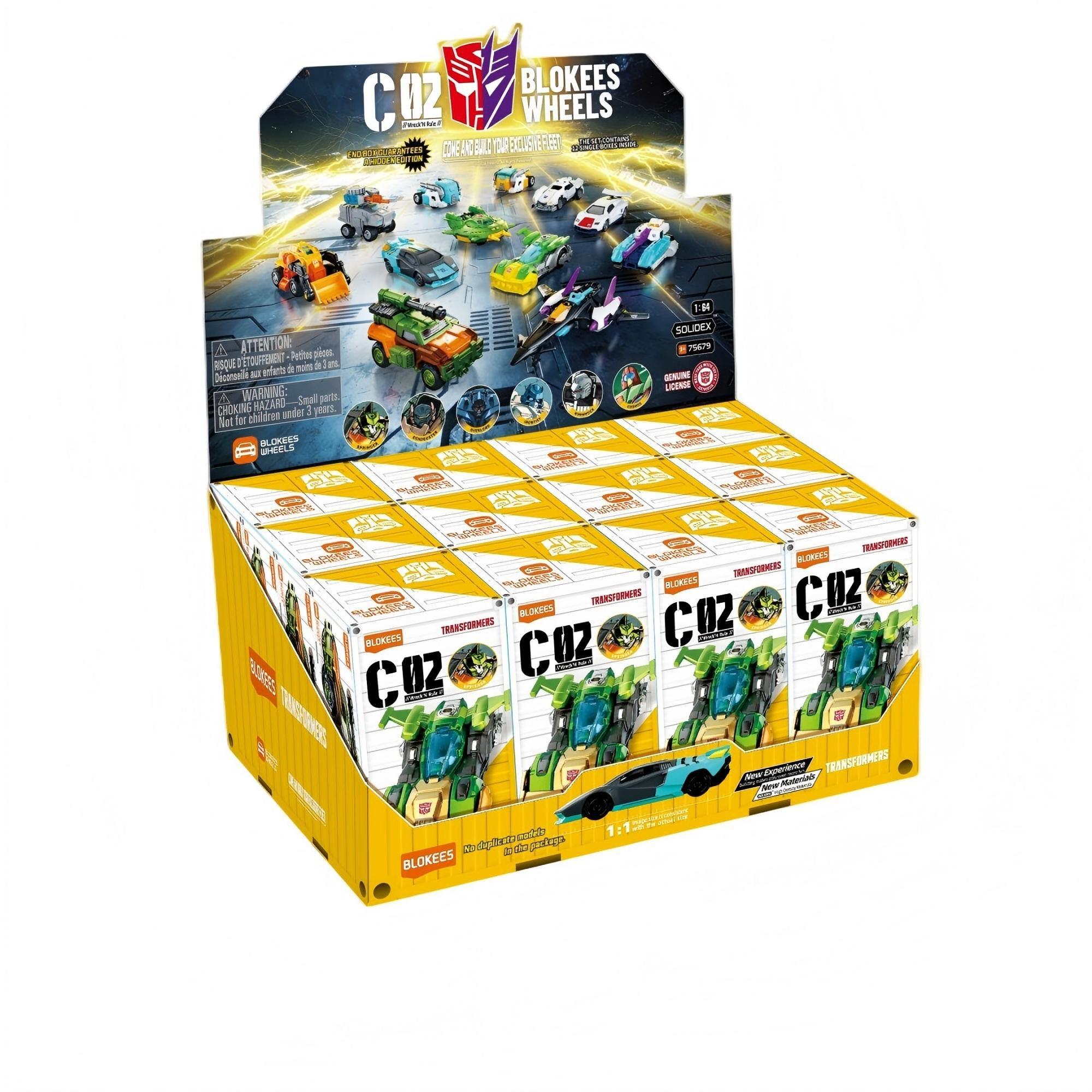 Blokees | Blokees - Wheels Transformers C02 Wreck & Rule | FRASERS