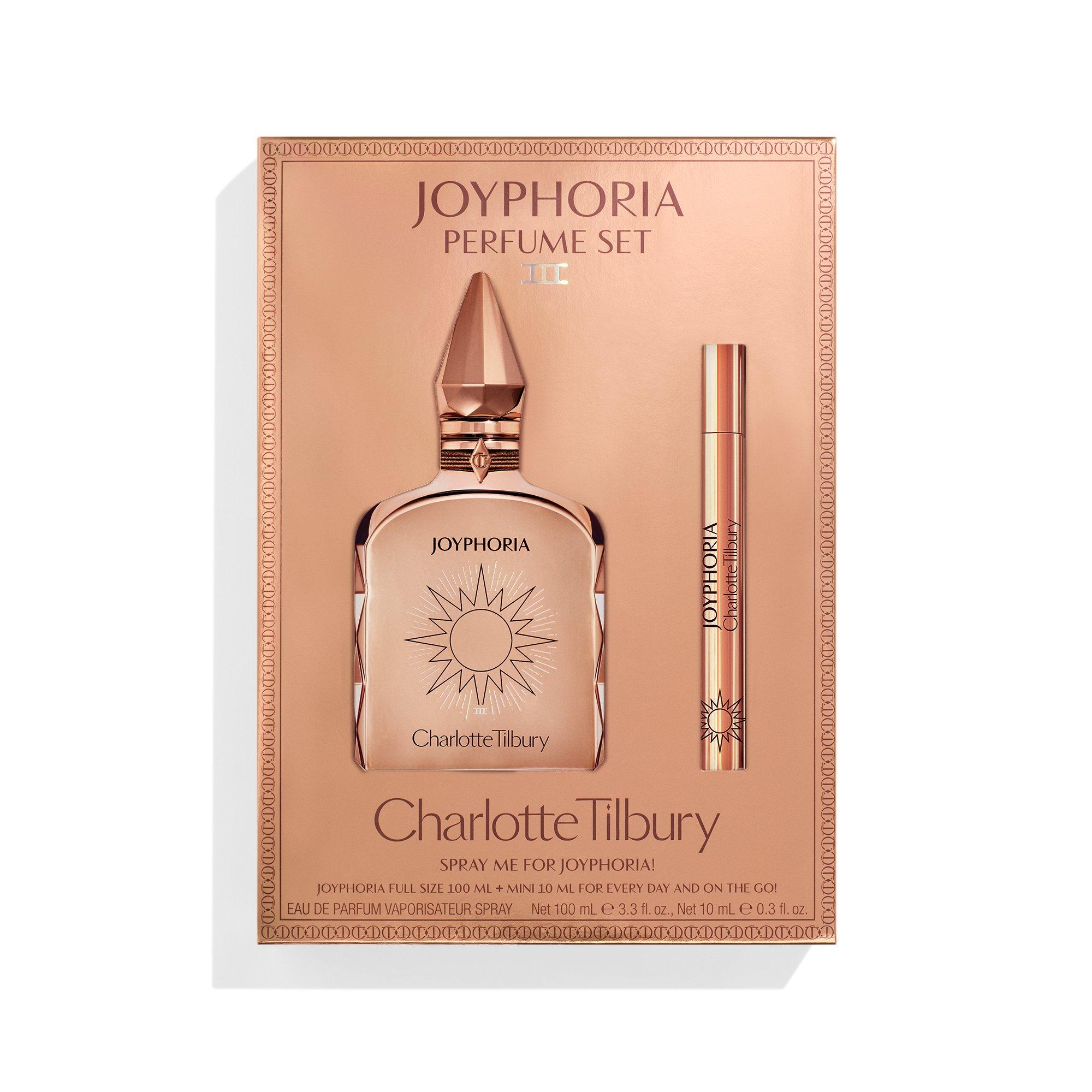 Charlotte Tilbury Joyphoria Perfume Set - Worth £150