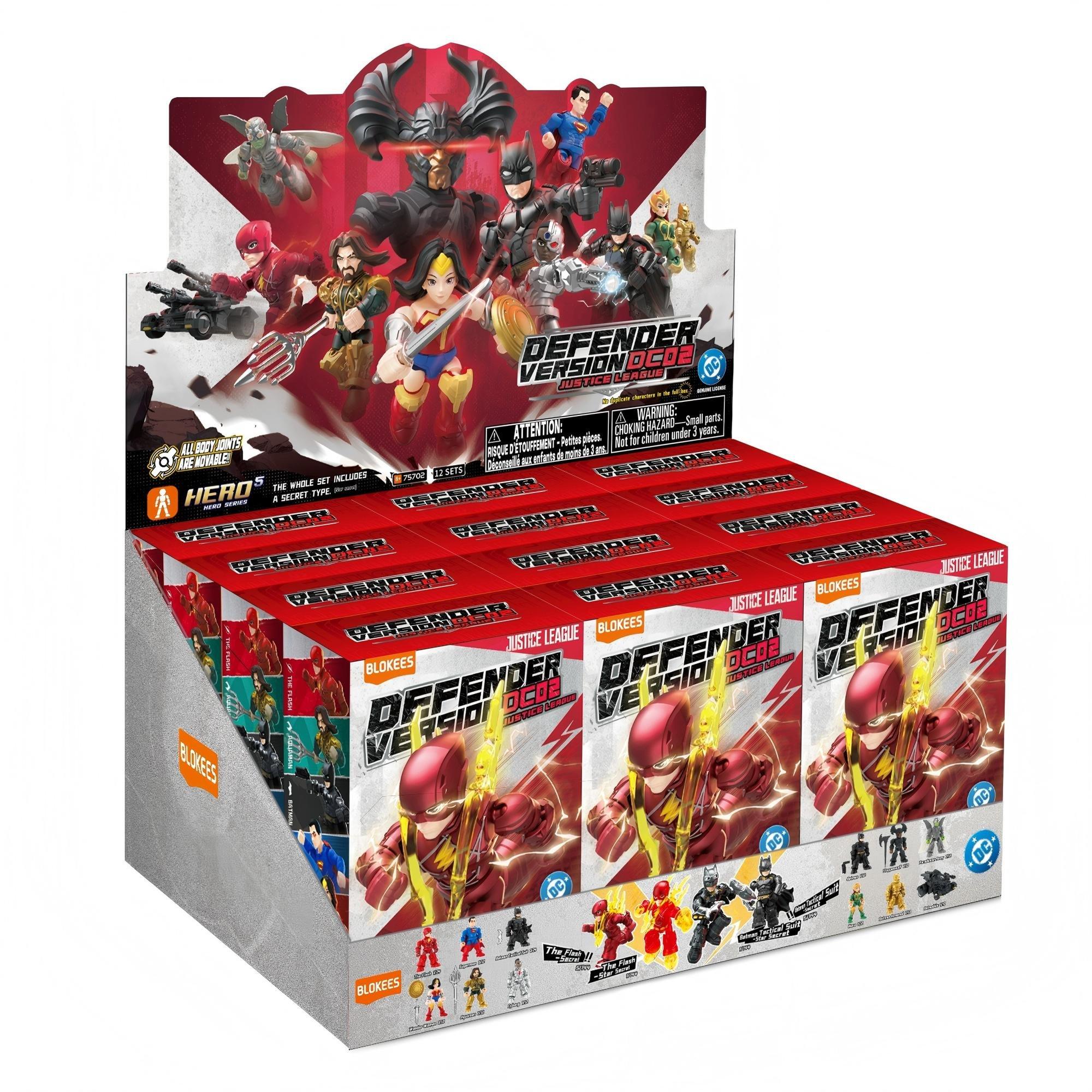 DC 02 - Blokees - Blokees - Batman DC Hero Defender Version DC02 - Justice League - 1