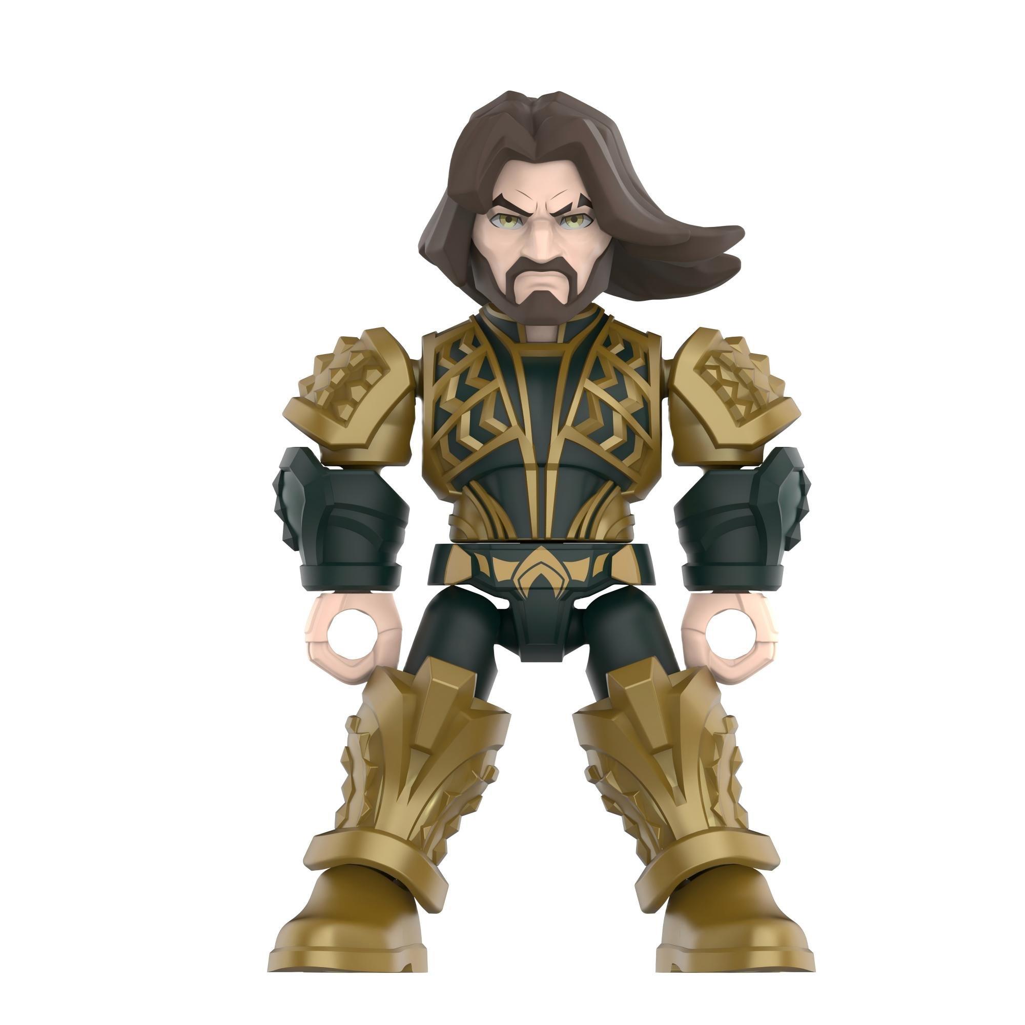 DC 02 - Blokees - Blokees - Batman DC Hero Defender Version DC02 - Justice League - 2