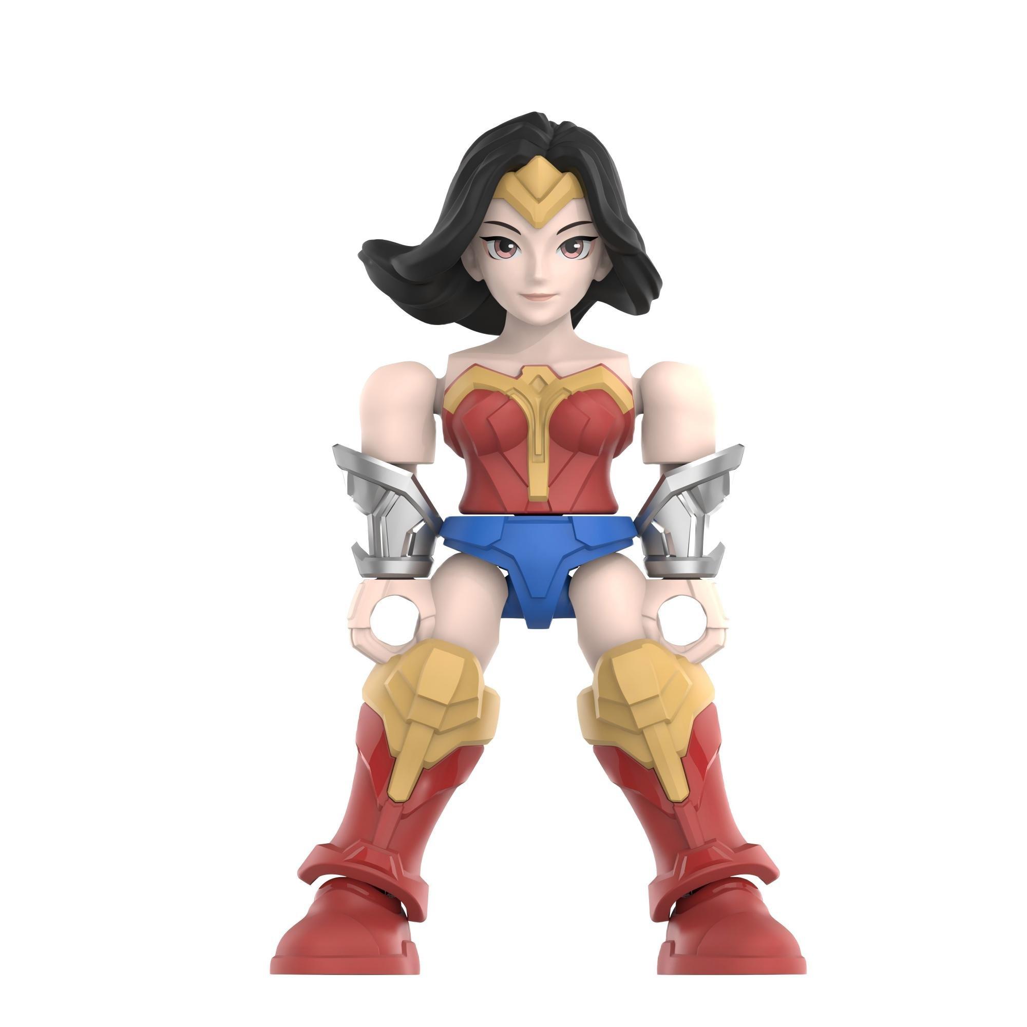 DC 02 - Blokees - Blokees - Batman DC Hero Defender Version DC02 - Justice League - 13