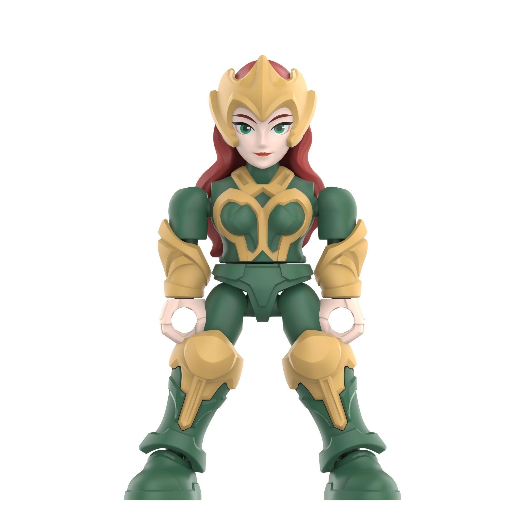 DC 02 - Blokees - Blokees - Batman DC Hero Defender Version DC02 - Justice League - 7