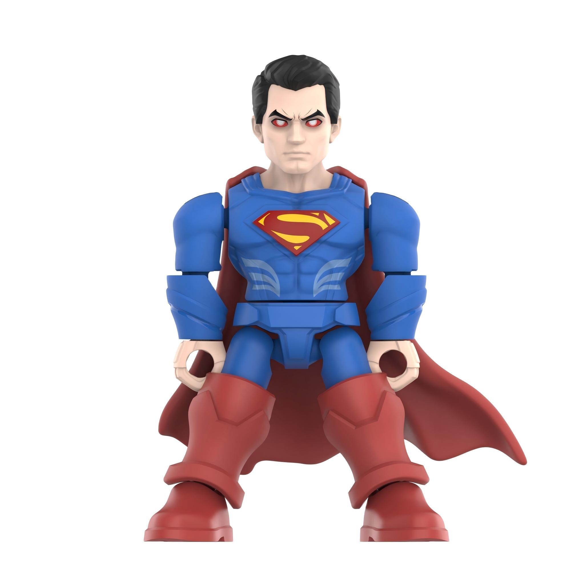 DC 02 - Blokees - Blokees - Batman DC Hero Defender Version DC02 - Justice League - 10