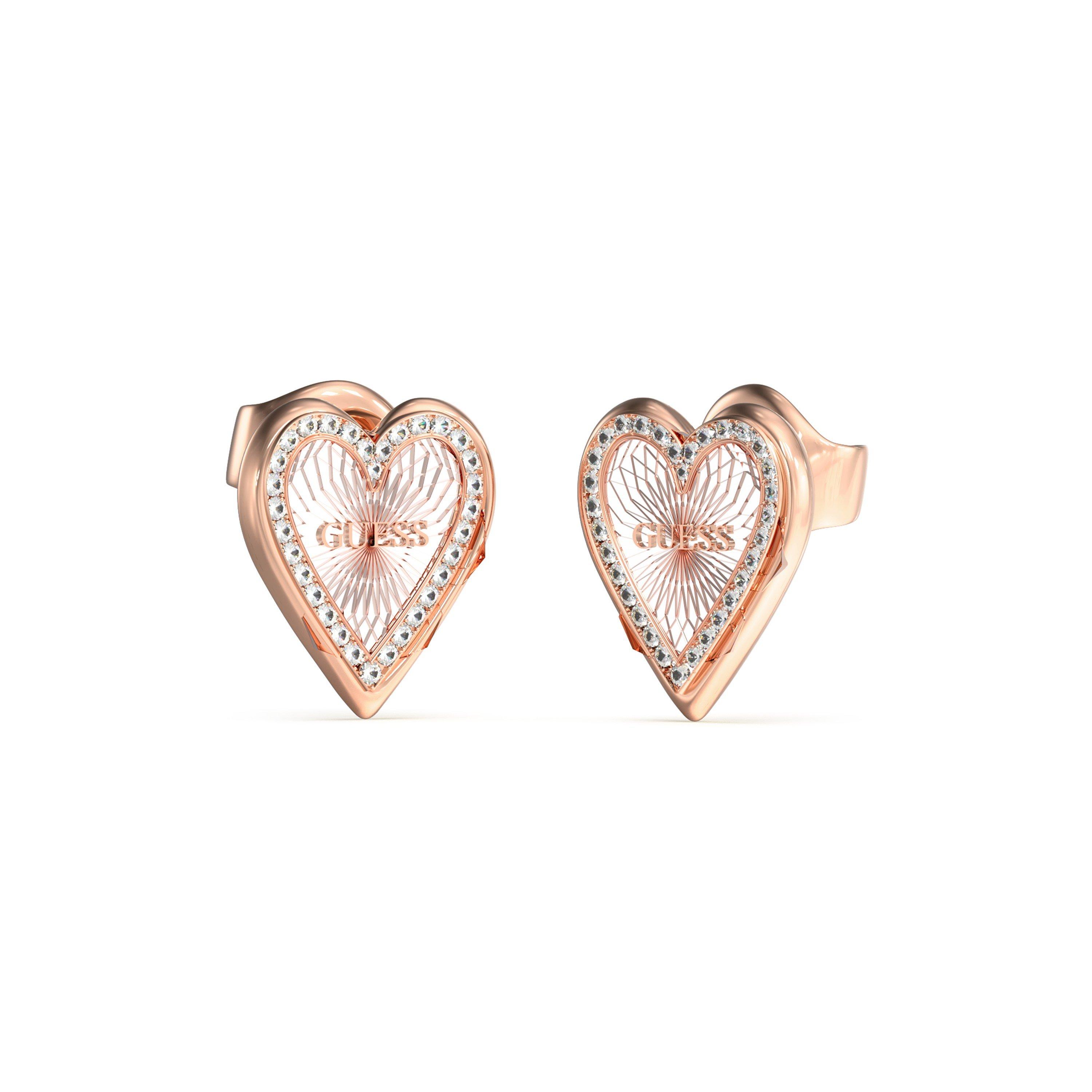 Zlato/Srebro - Guess - GesJwl Love Me Tende Ld99
