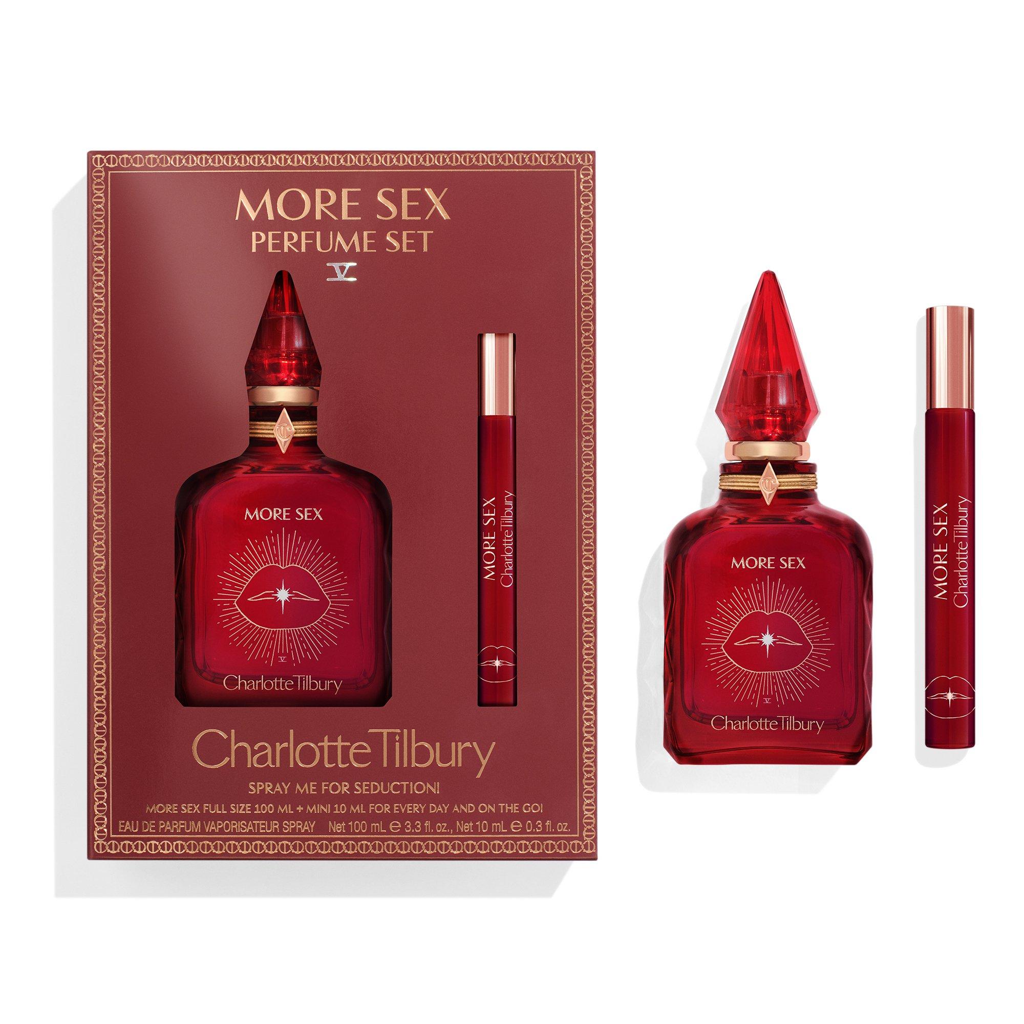 Multi - Charlotte Tilbury - More Sex Perfume Set - Worth £150 - 5