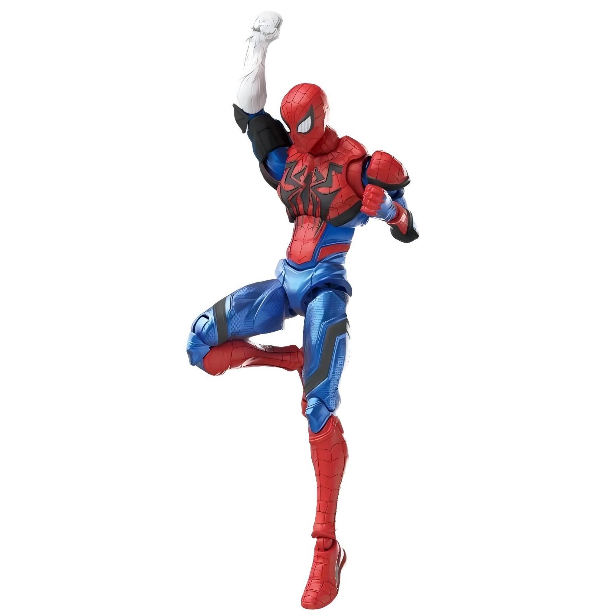 Spider Man - Blokees - Blokees Model Kits - Marvel Rivals Champion Class 06 - Spider Man - 2