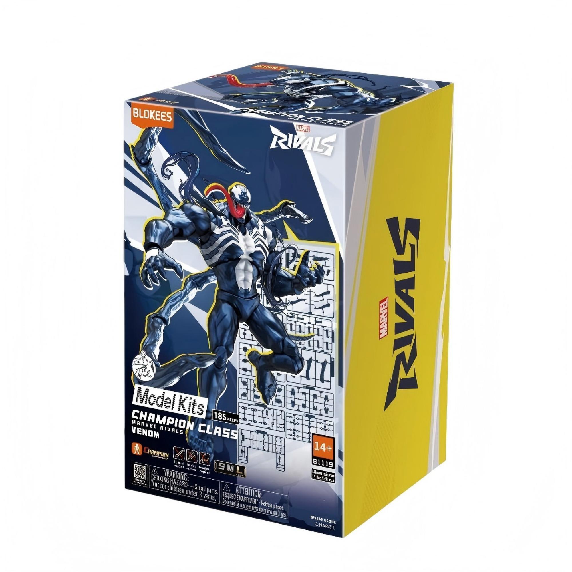 Veneno - Blokees - Blokees Model Kits - Marvel Rivals Champion Class 07 - Venom - 1