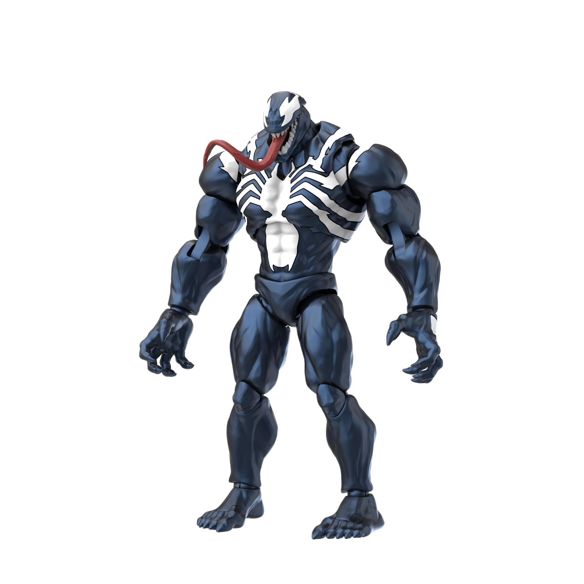 Venom - Blokees - Blokees Model Kits - Marvel Rivals Champion Class 07 - Venom - 2