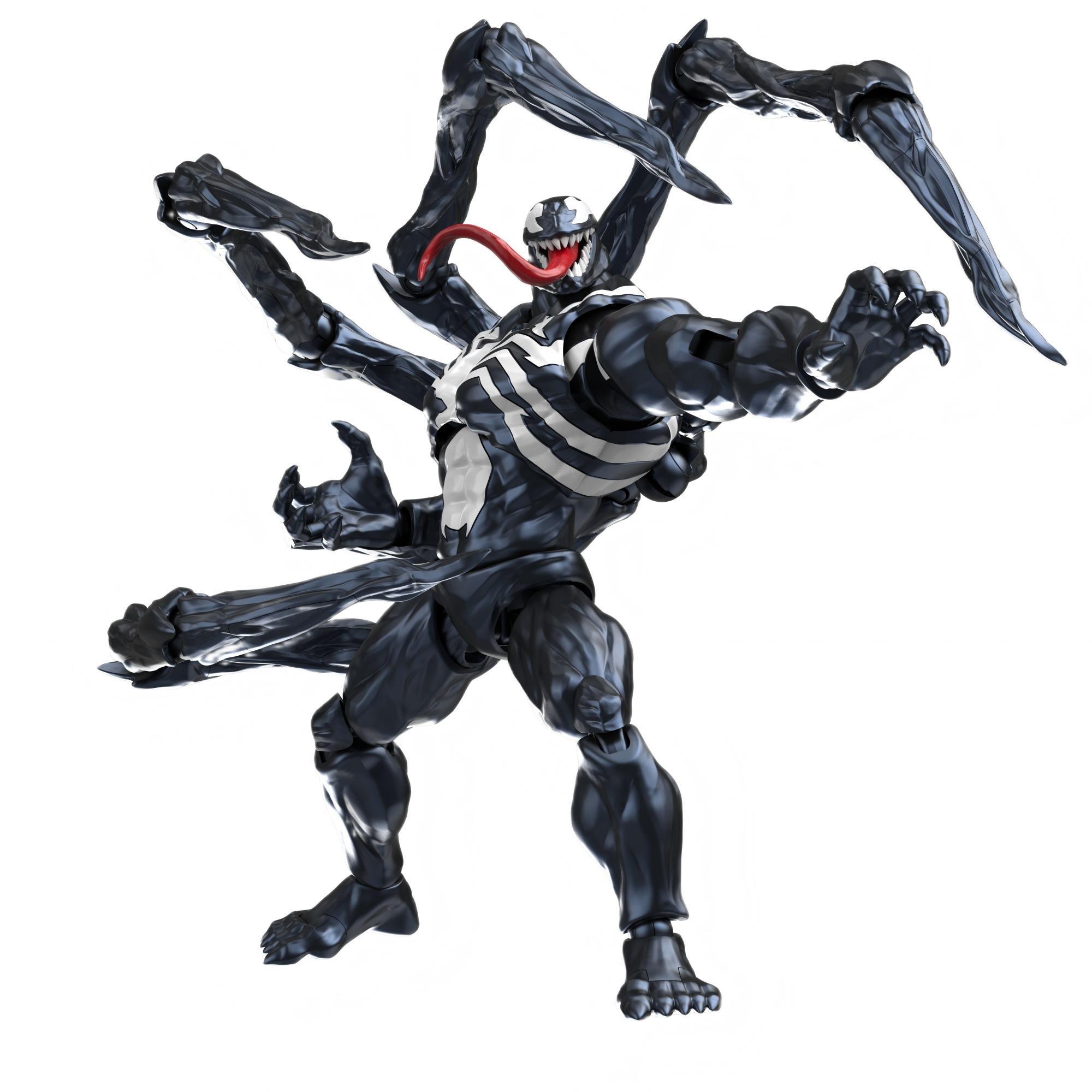 Venom - Blokees - Blokees Model Kits - Marvel Rivals Champion Class 07 - Venom - 3