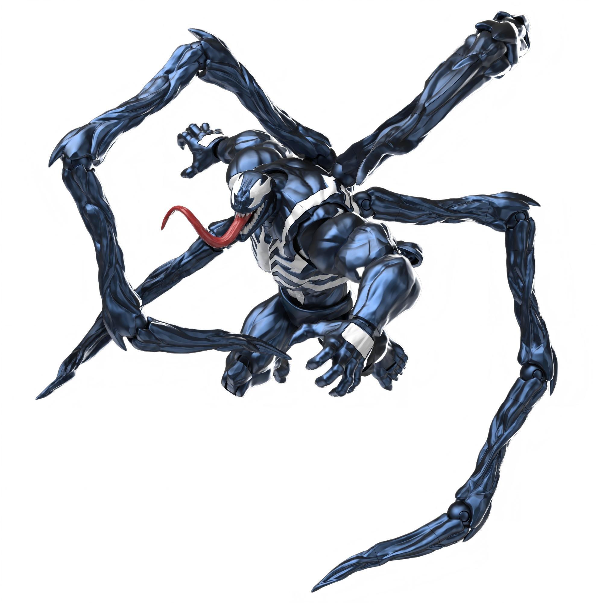 Venom - Blokees - Blokees Model Kits - Marvel Rivals Champion Class 07 - Venom - 4