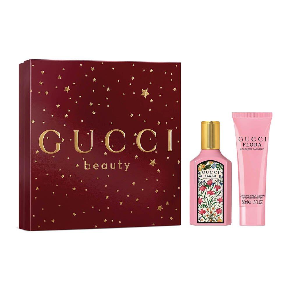 Gucci Gucci Flora Gorgeous Gardenia Eau de Parfum for Women Duo Giftset 50ml