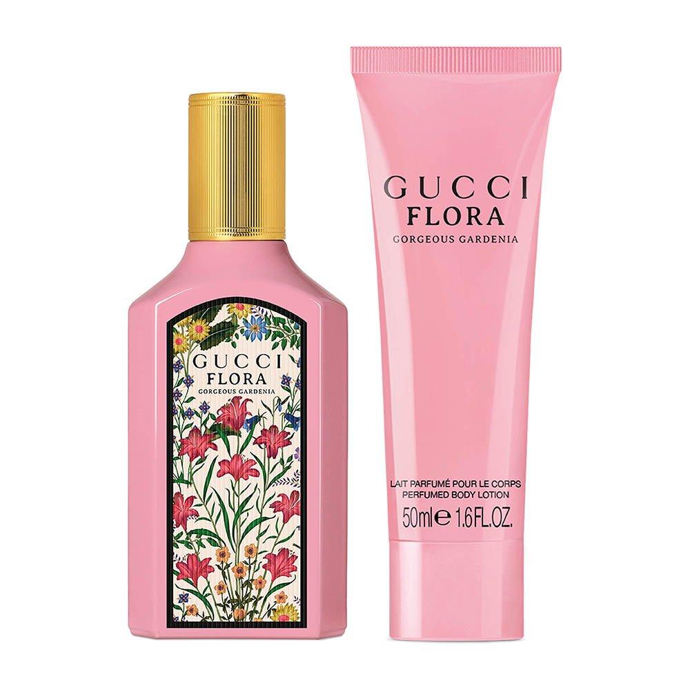 Multi - Gucci - Flora Gorgeous Gardenia Eau de Parfum for Women Duo Giftset 50ml - 2