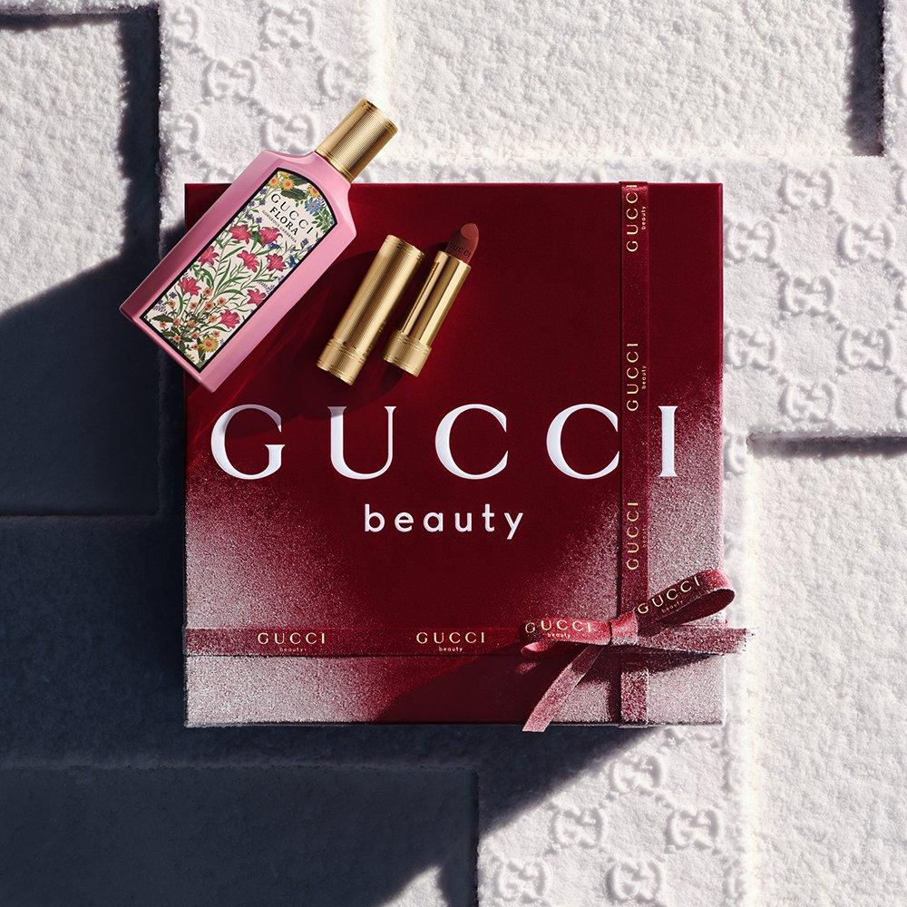 Multi - Gucci - Flora Gorgeous Gardenia Eau de Parfum for Women Duo Giftset 50ml - 8