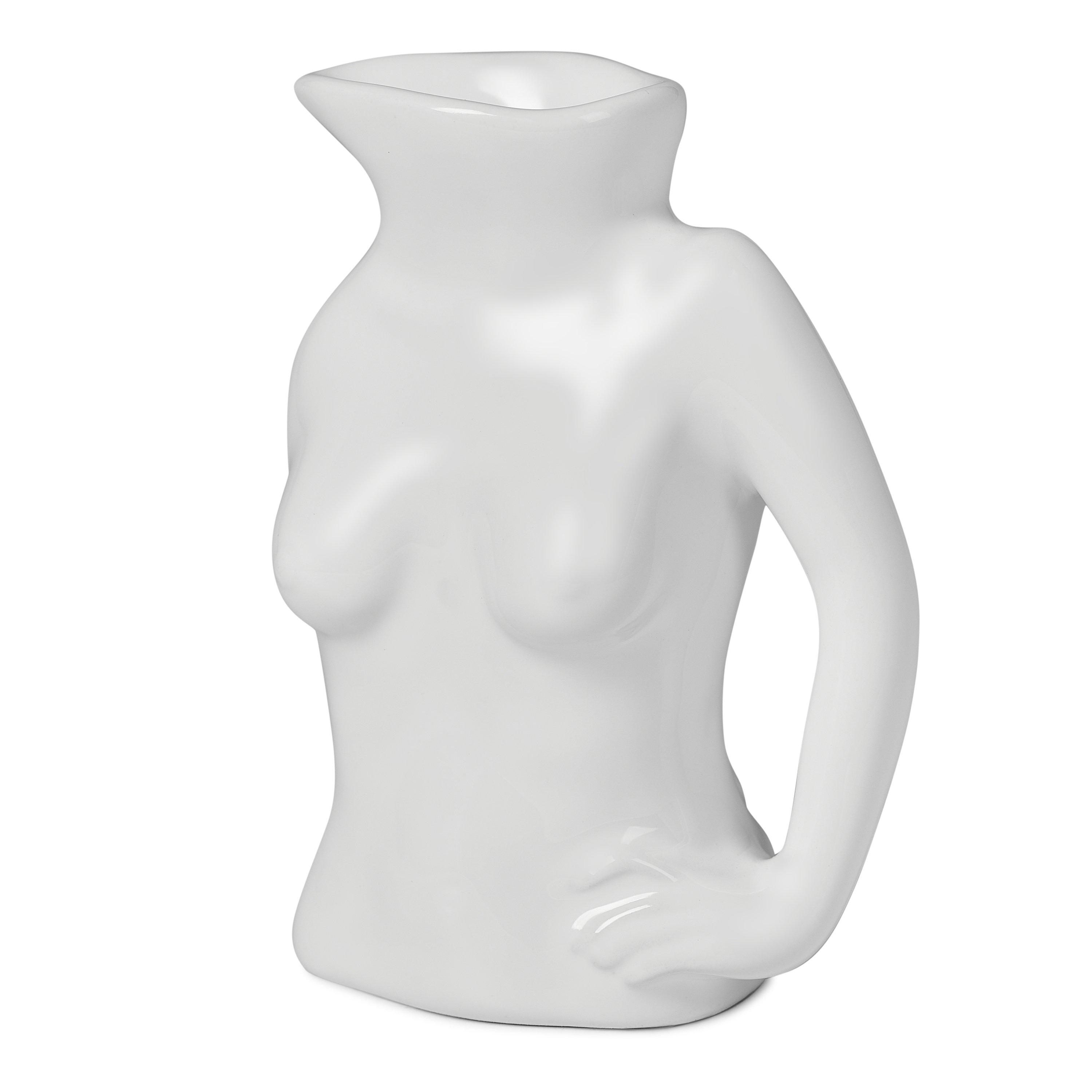 Anissa Kermiche Mini Trio Vase - White Shiny