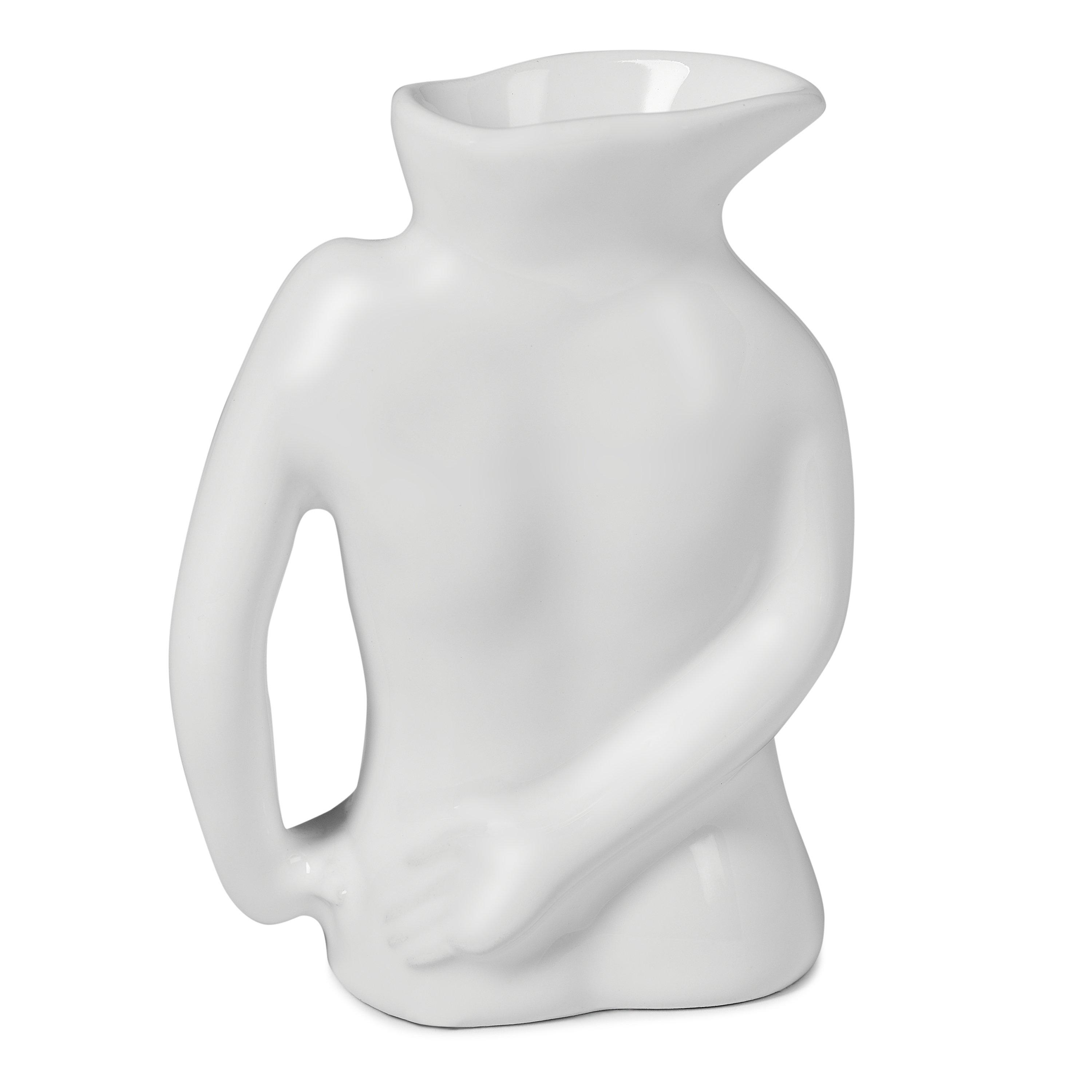White Shiny - Anissa Kermiche - Mini Trio Vase - 2