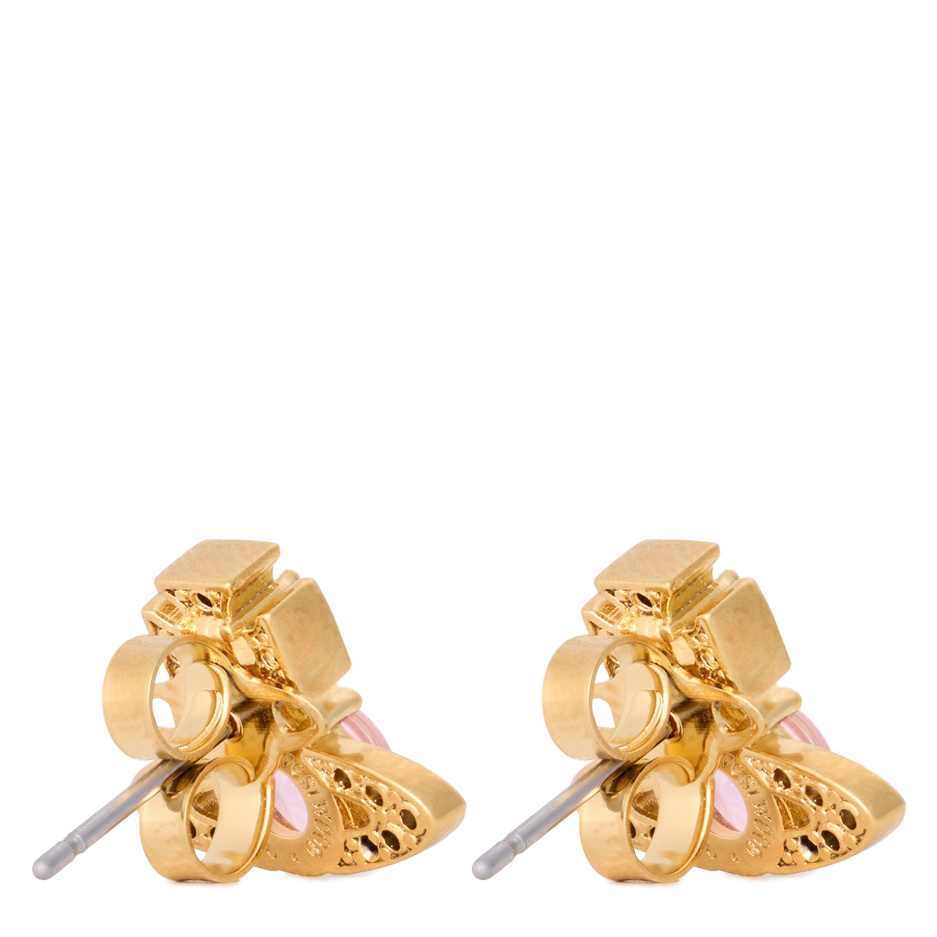 Gold/Pink - Vivienne Westwood - Viv Ondina Stud Ld64 - 2