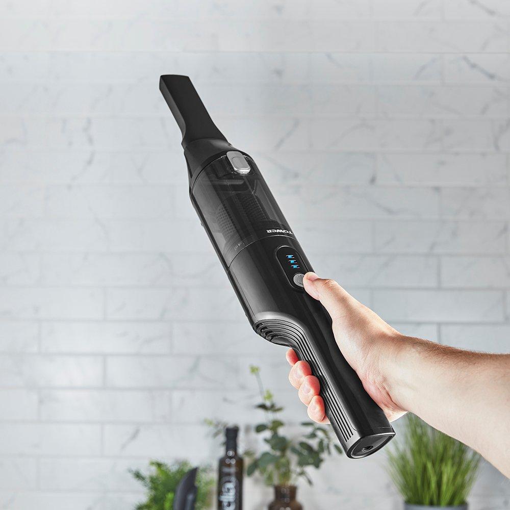 Black - Tower - Cordless Handheld Vacuum 14.8V Optimum Handheld - 11