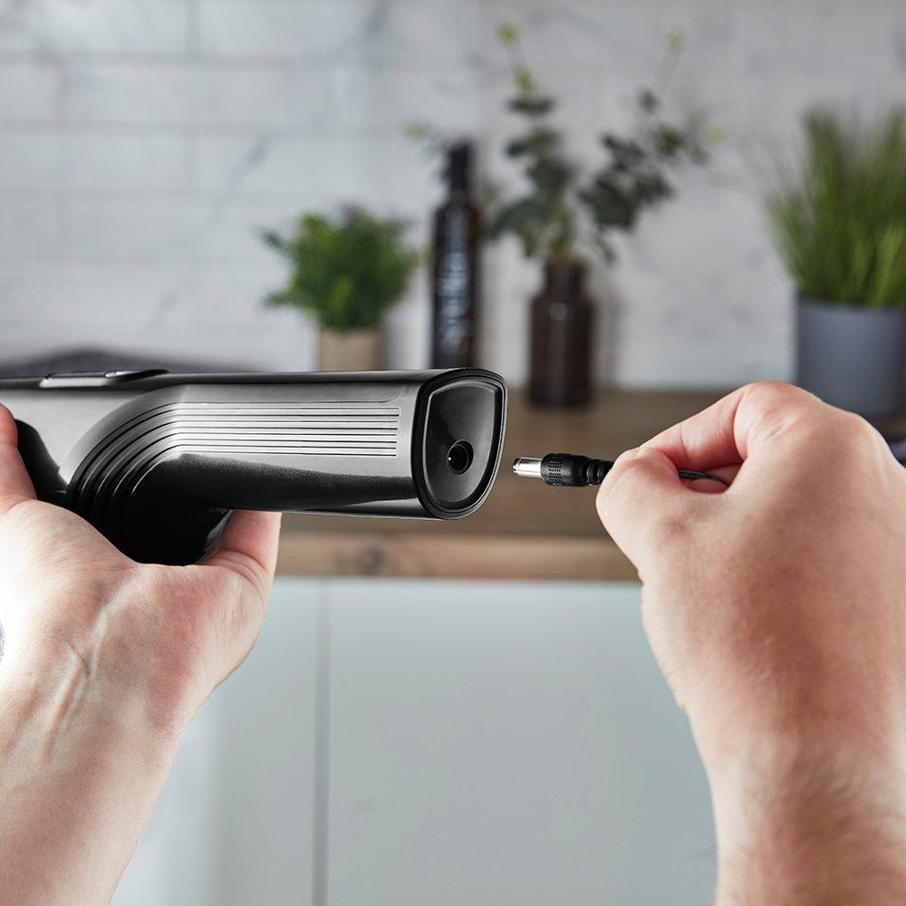 Black - Tower - Cordless Handheld Vacuum 14.8V Optimum Handheld - 13