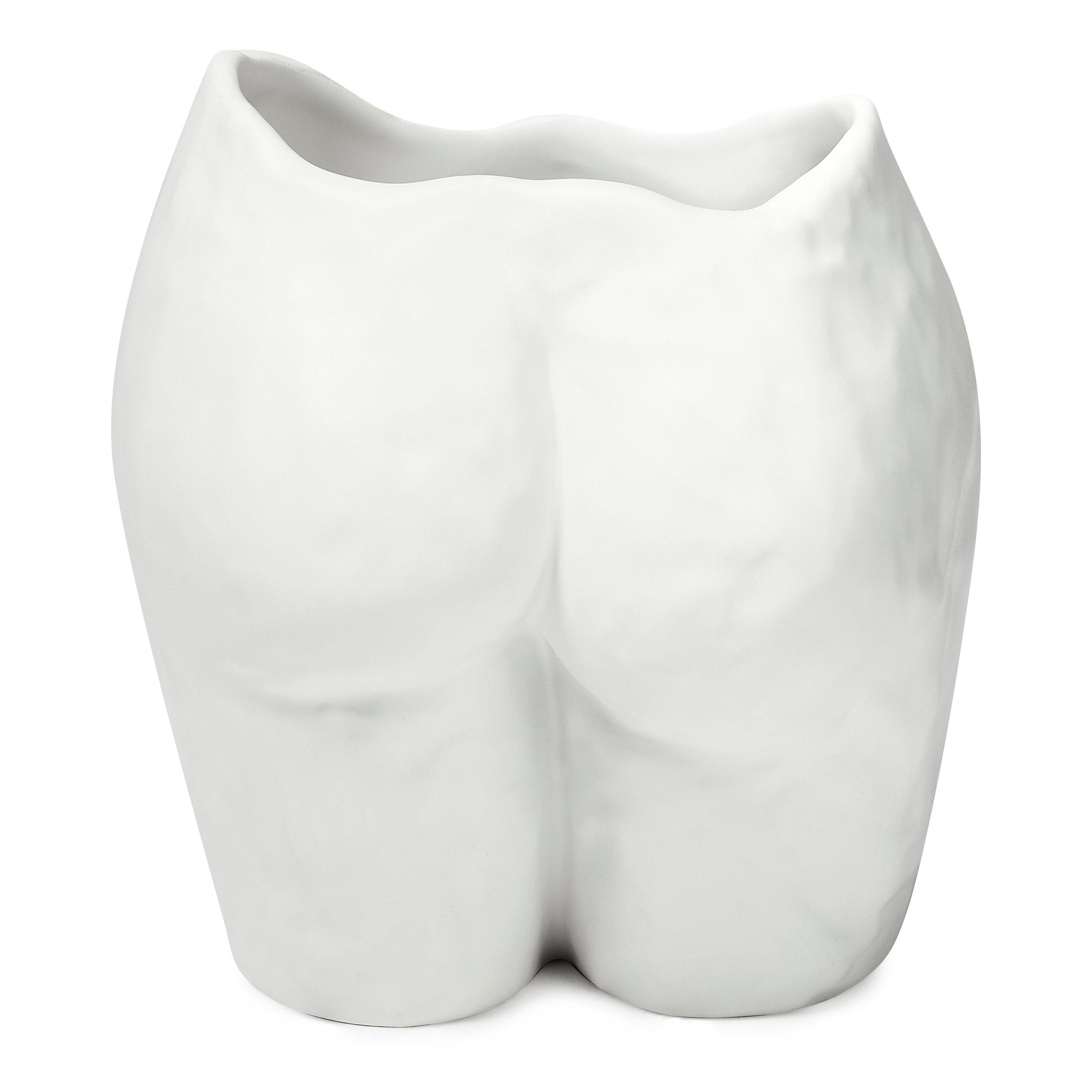 ANISSA KERMICHE Popotin セラミック フラワーベース Anissa Kermiche Popotin Vase | Flannels