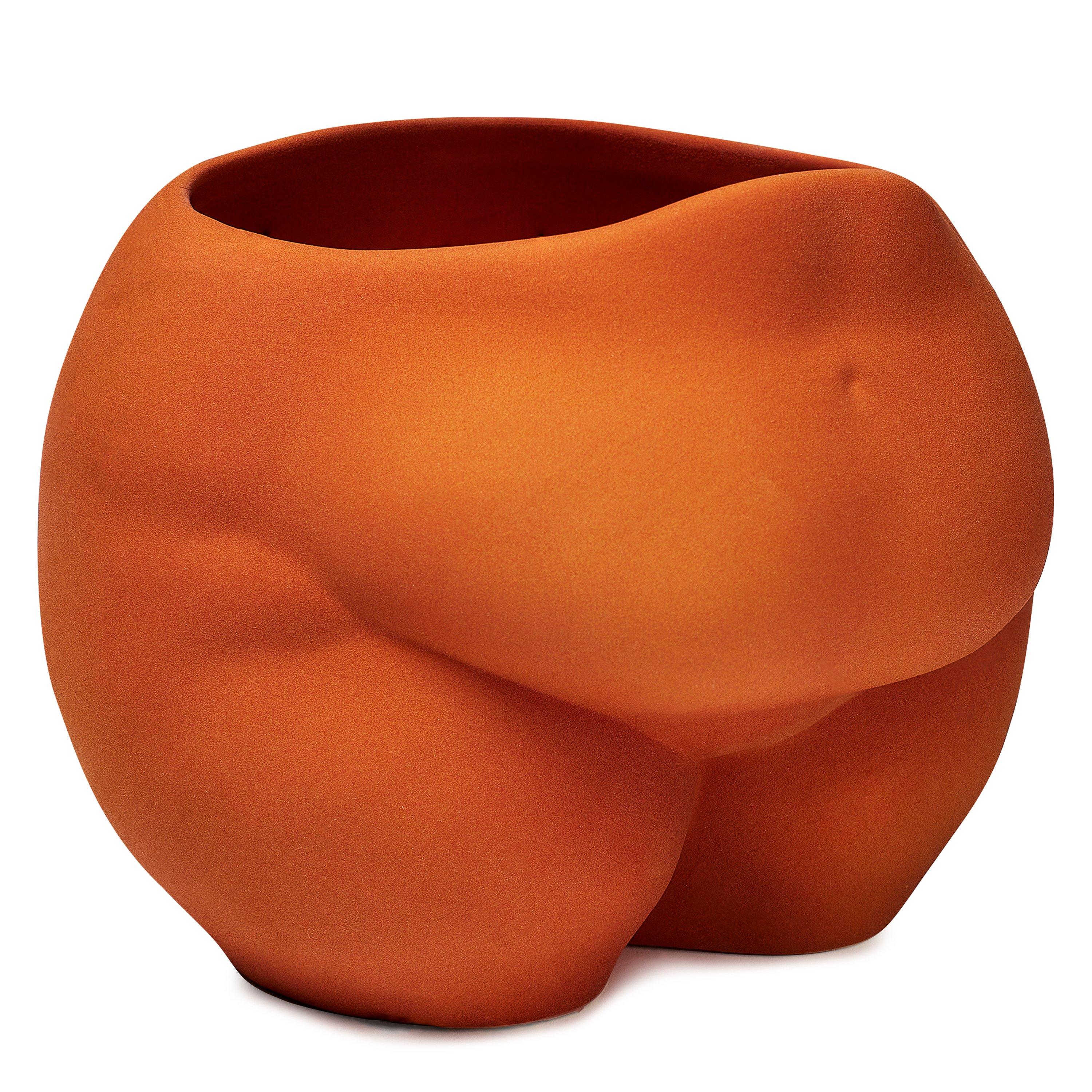 Anissa Kermiche Popotelee Terracotta Vase