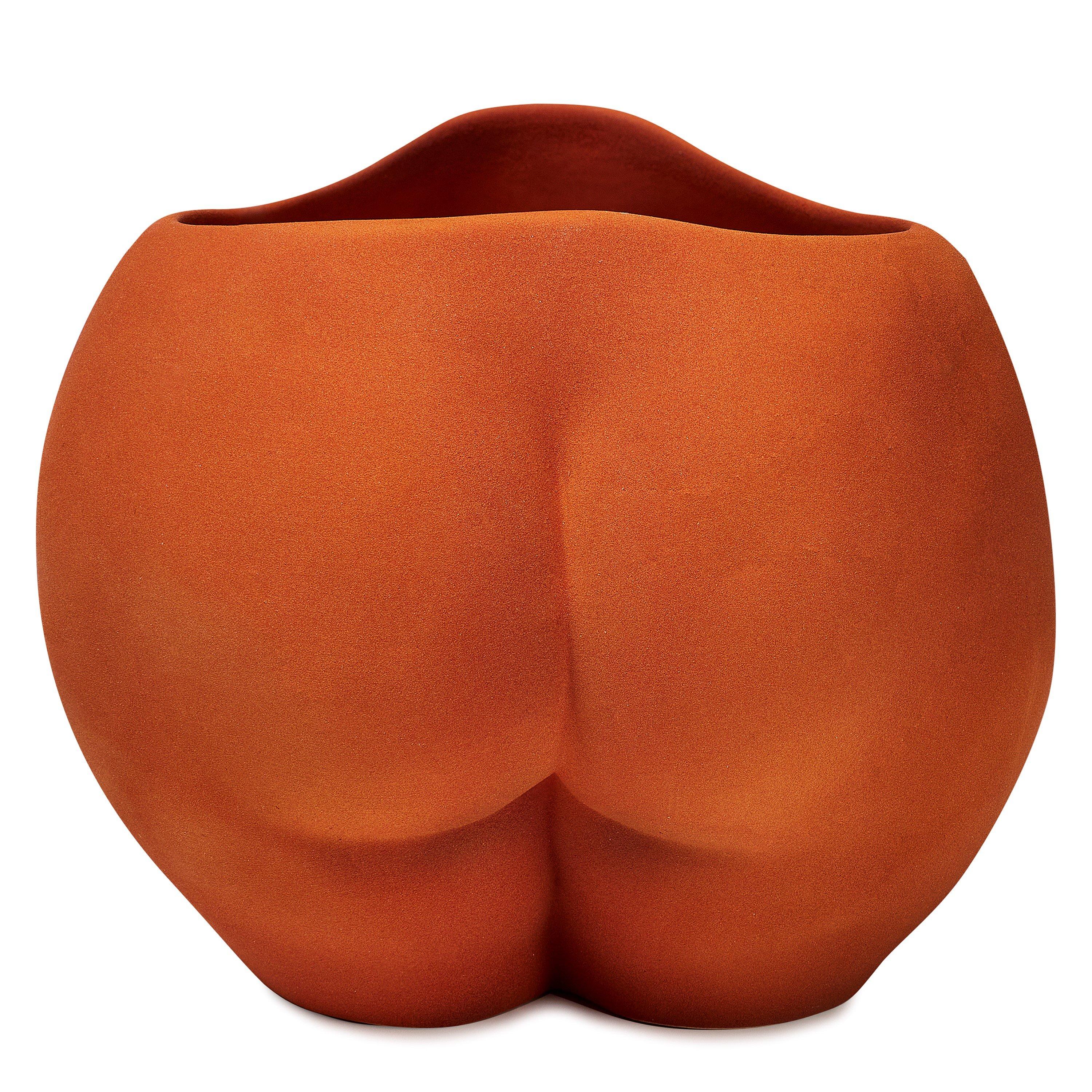 Terracotta - Anissa Kermiche - Popotelee Terracotta Vase - 2
