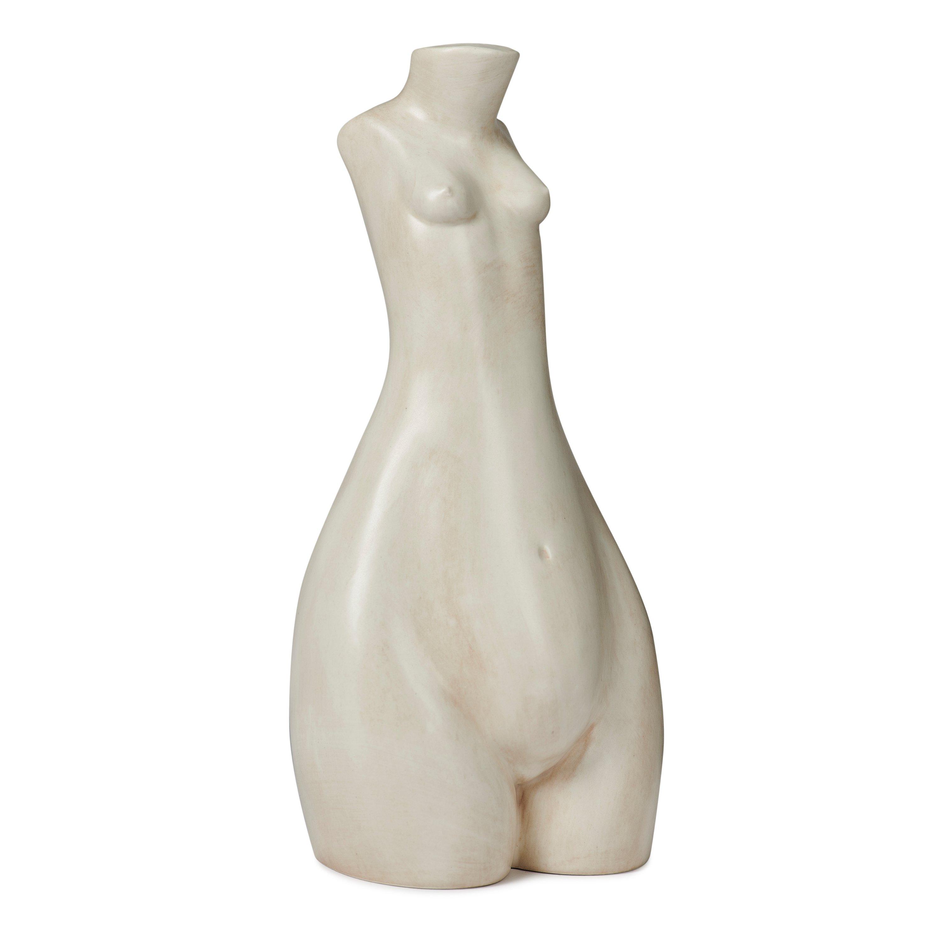 Anissa Kermiche Tall Vase - Marble