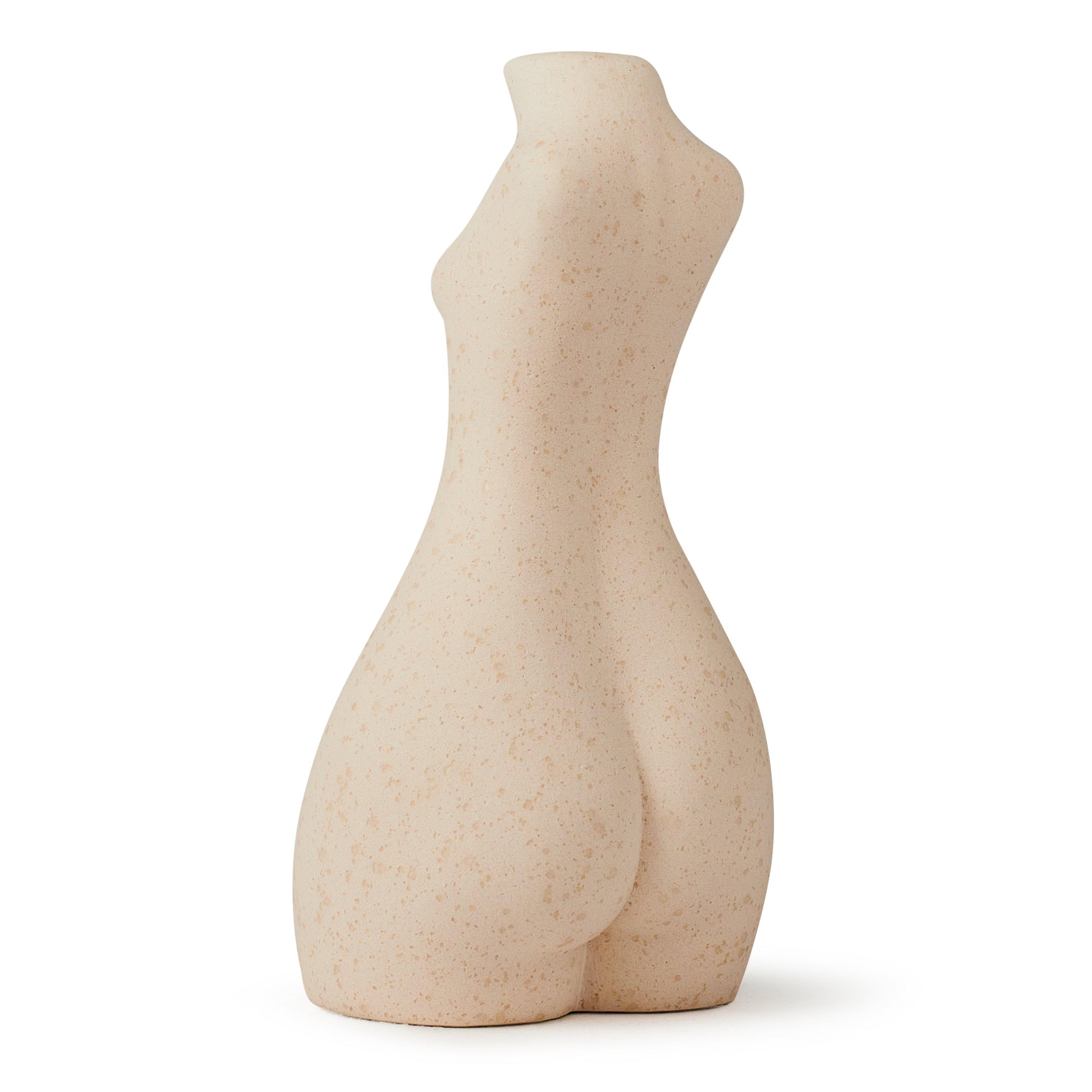 Beige Black - Anissa Kermiche - Vase - 2