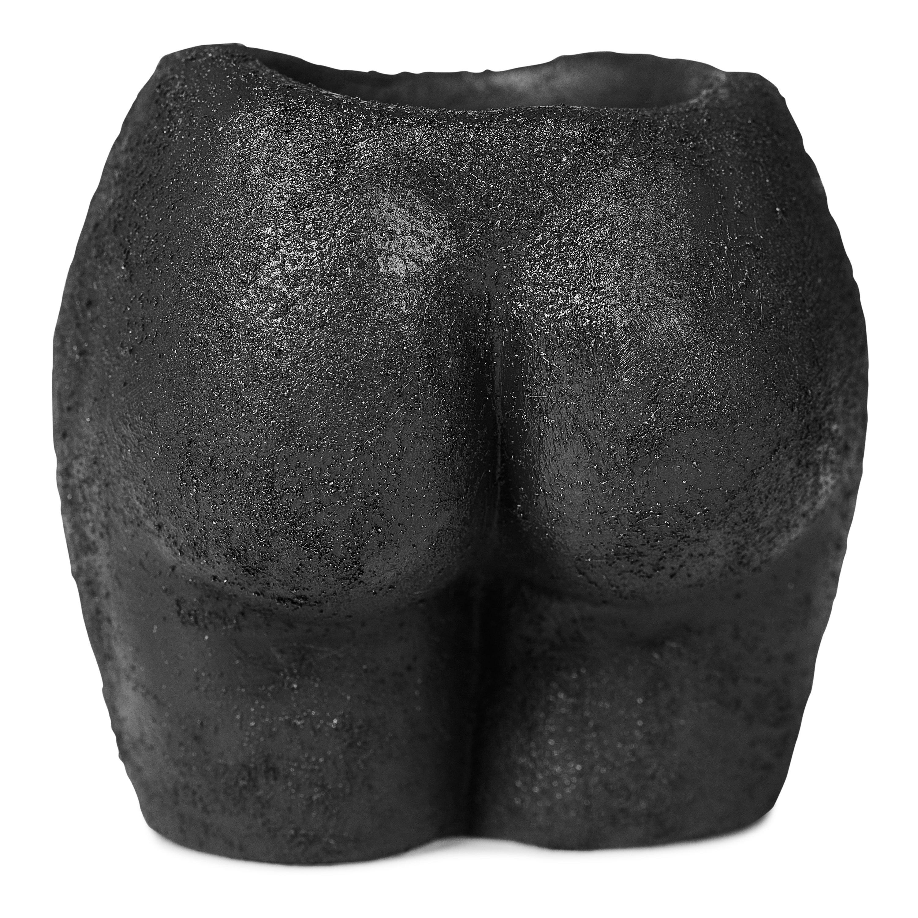 Grainy Black - Anissa Kermiche - Rock Bottom Trio Vases - 2