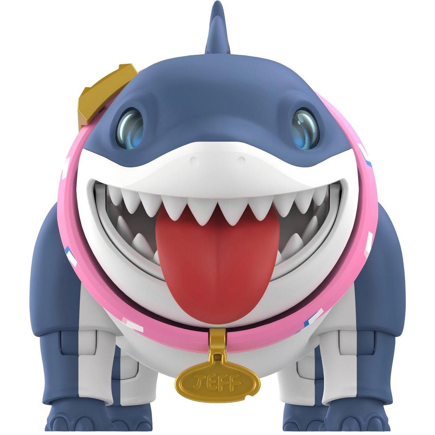 Jeff Land Shark - Blokees - Blokees Model Kits - Marvel Rivals Champion Class 12 - Jeff the Land Shark - 2