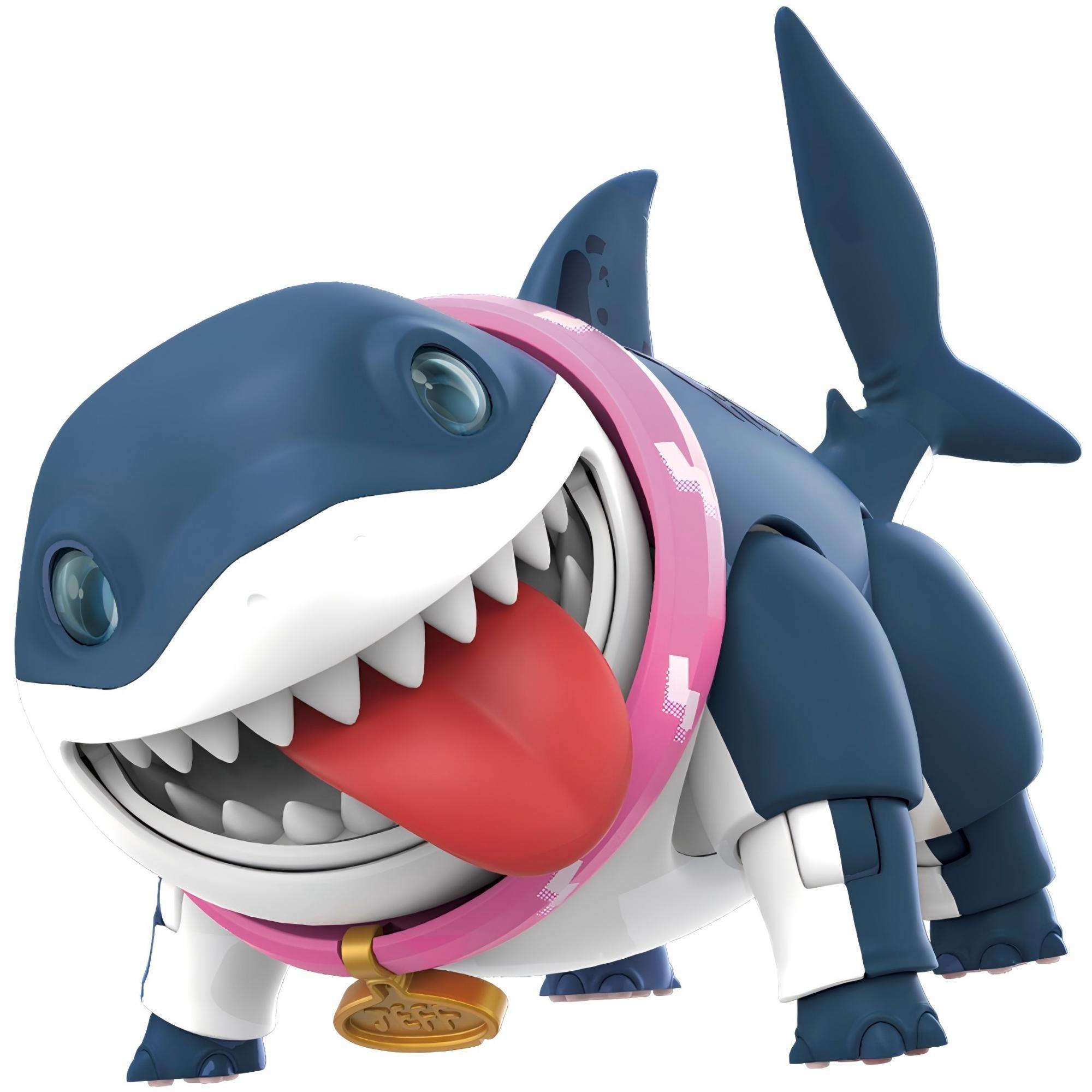 Jeff Land Shark - Blokees - Blokees Model Kits - Marvel Rivals Champion Class 12 - Jeff the Land Shark - 3