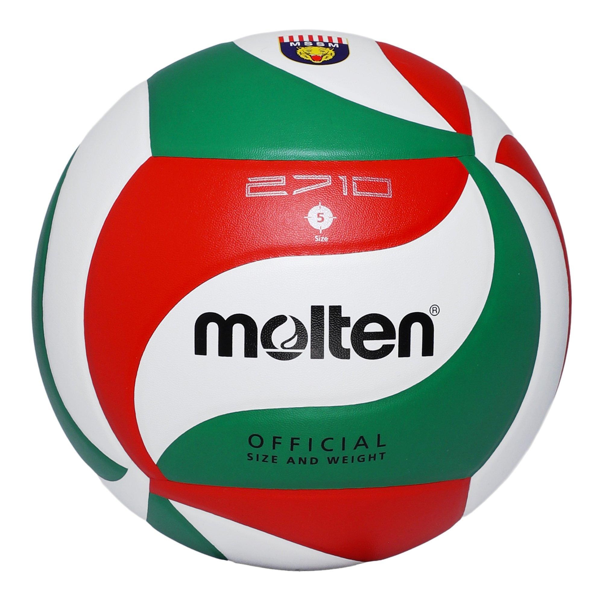 Wht/Grn/Red - Molten - Molten Vllyball Ball 0 00