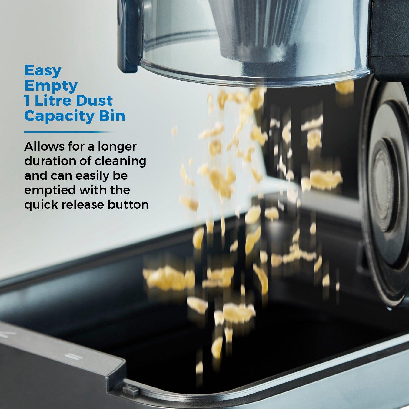 Blue/Black - Tower - VL100 Optimum Cordless 3 IN 1 DC Vacuum Cleaner - 8