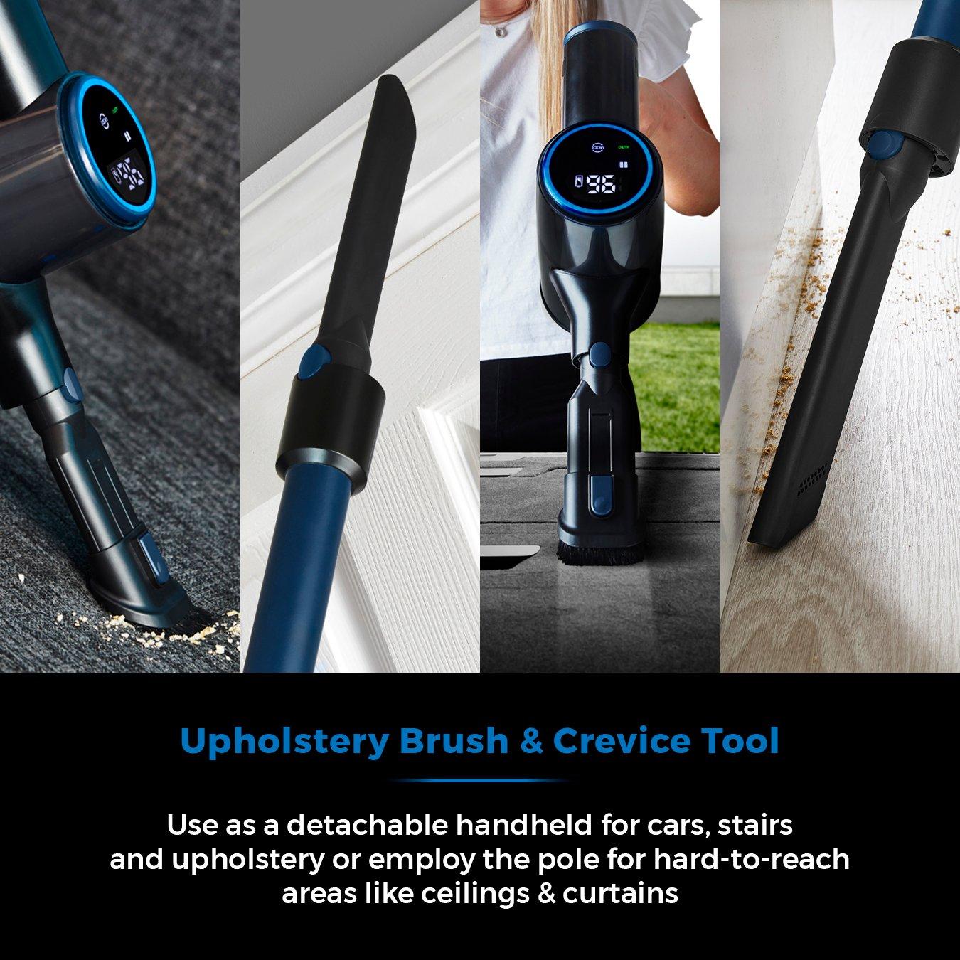 Blue/Black - Tower - VL100 Optimum Cordless 3 IN 1 DC Vacuum Cleaner - 9