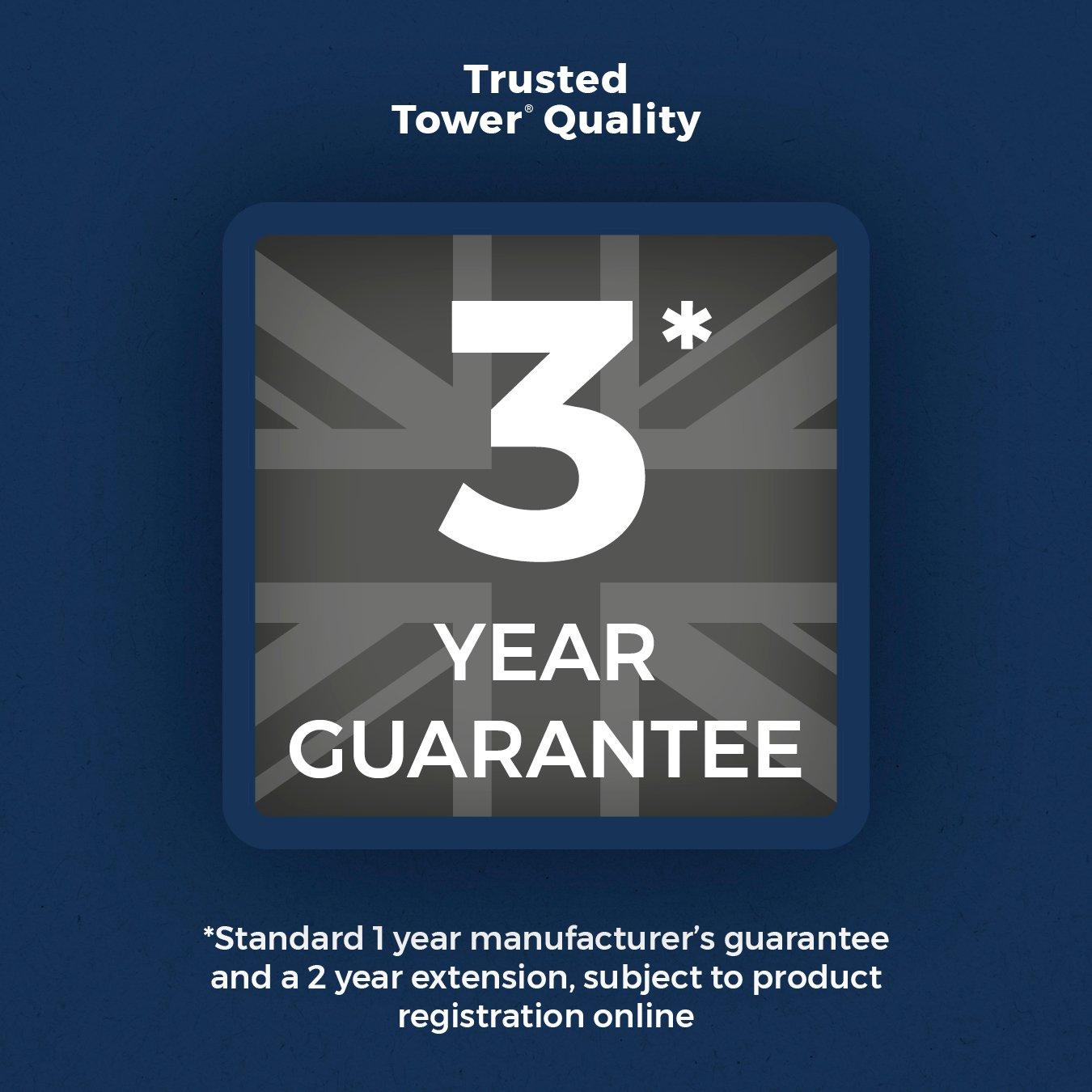 Black/Gold - Tower - VL45 Pro Pet Anti Tangle Vac 3-IN-1 DC 150W Blue - 8