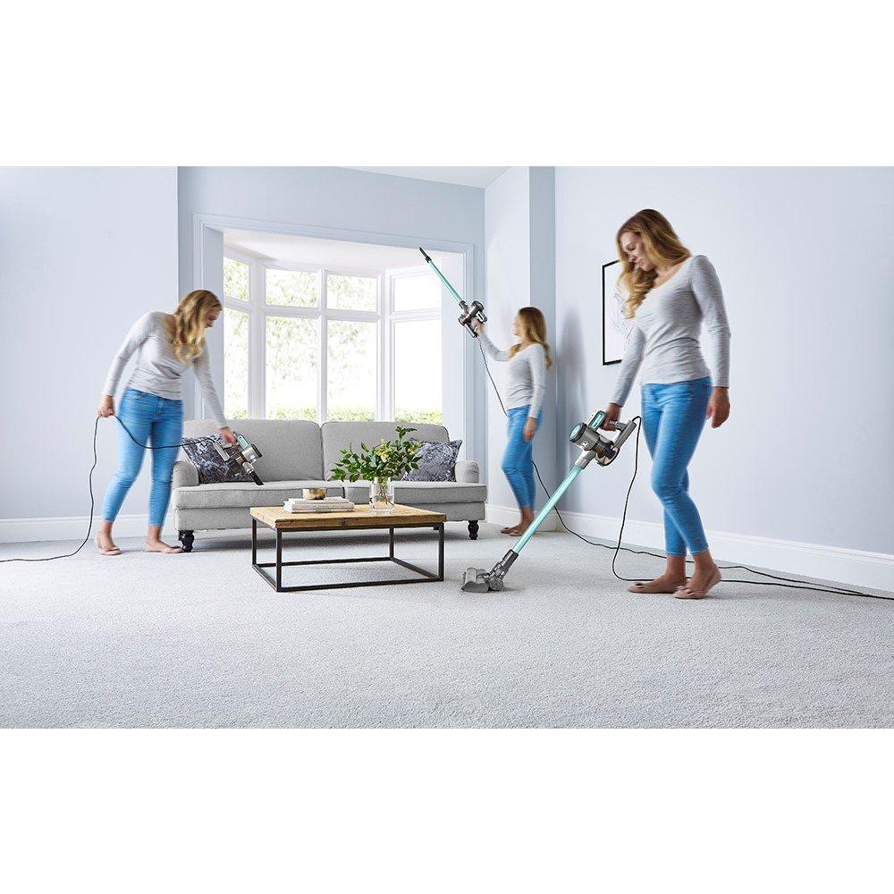 Blue - Tower - VL20 Performance Corded Stick 3 in 1 Corded Stick - 12