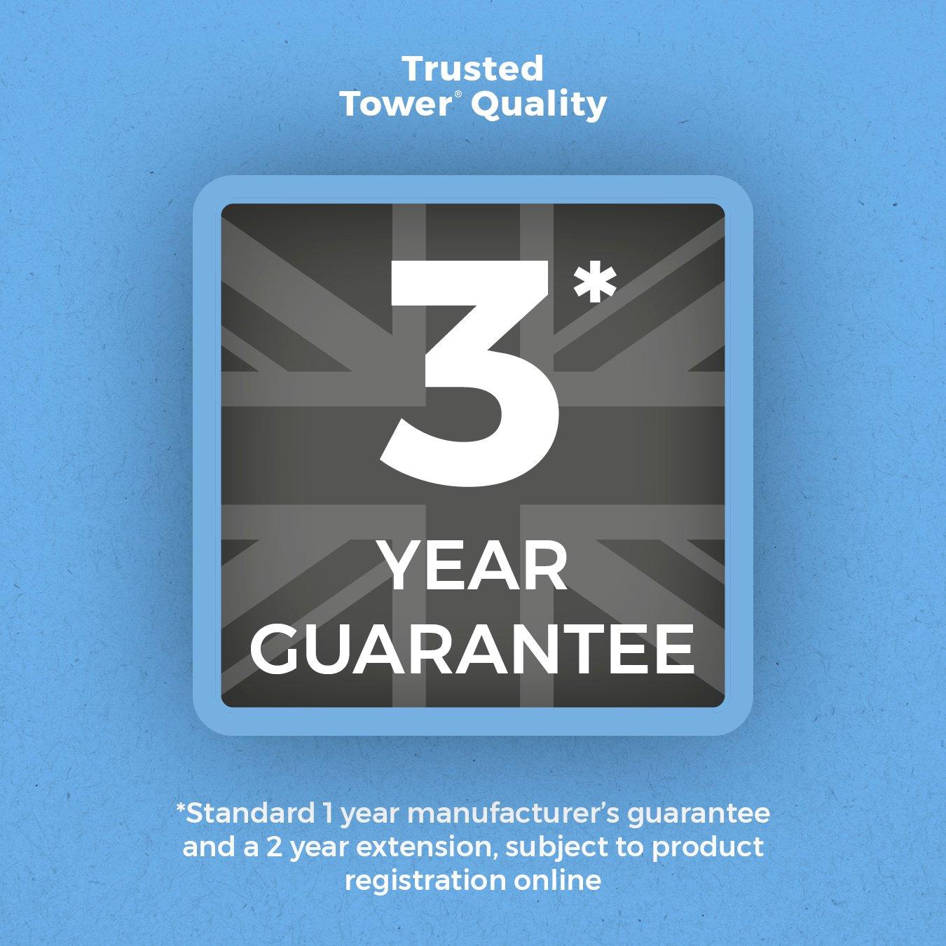 Blue - Tower - VL20 Performance Corded Stick 3 in 1 Corded Stick - 8