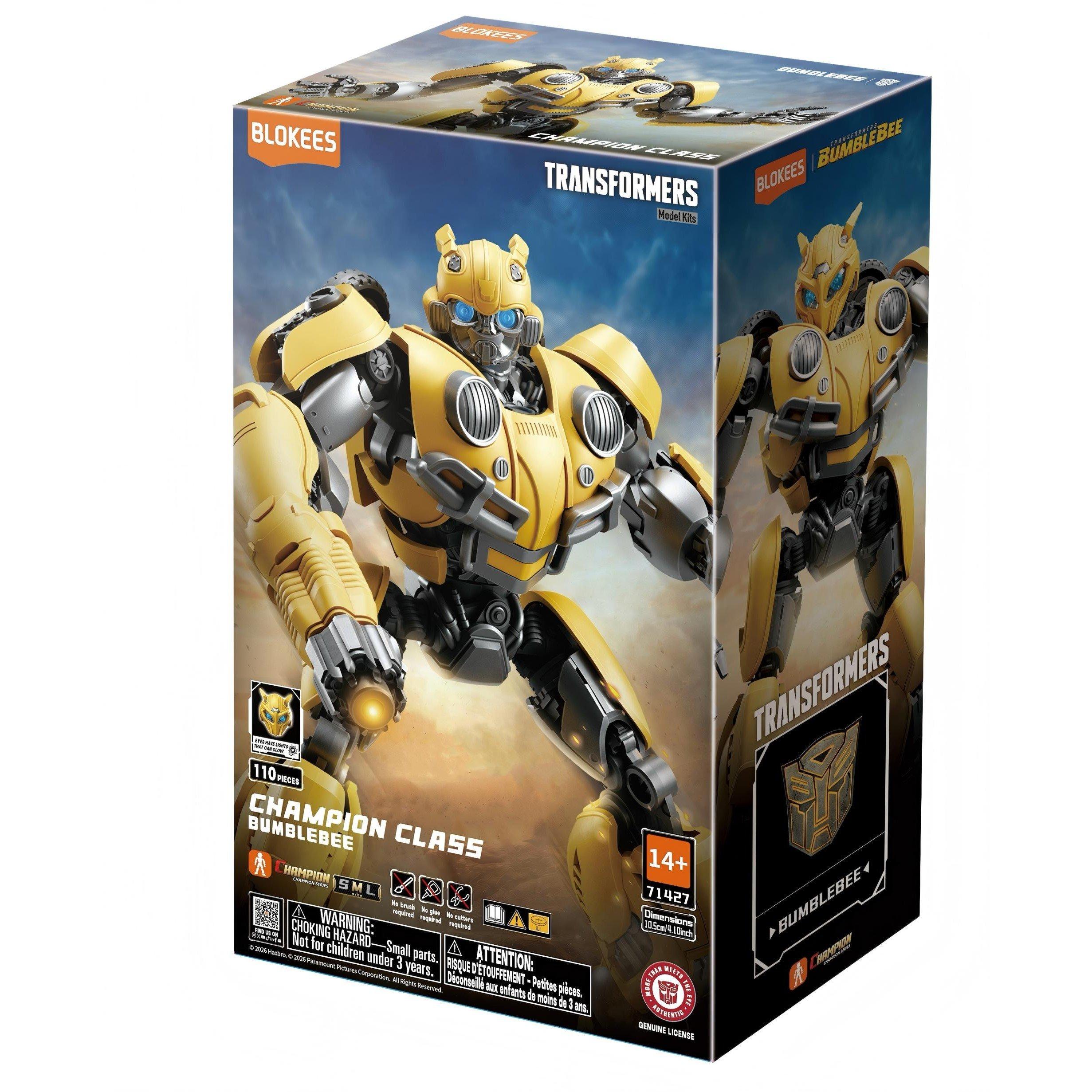 Blokees Blokees - Transformers  Classic Class 27 Transformers Bumblebee  (Bumblebee Movie)